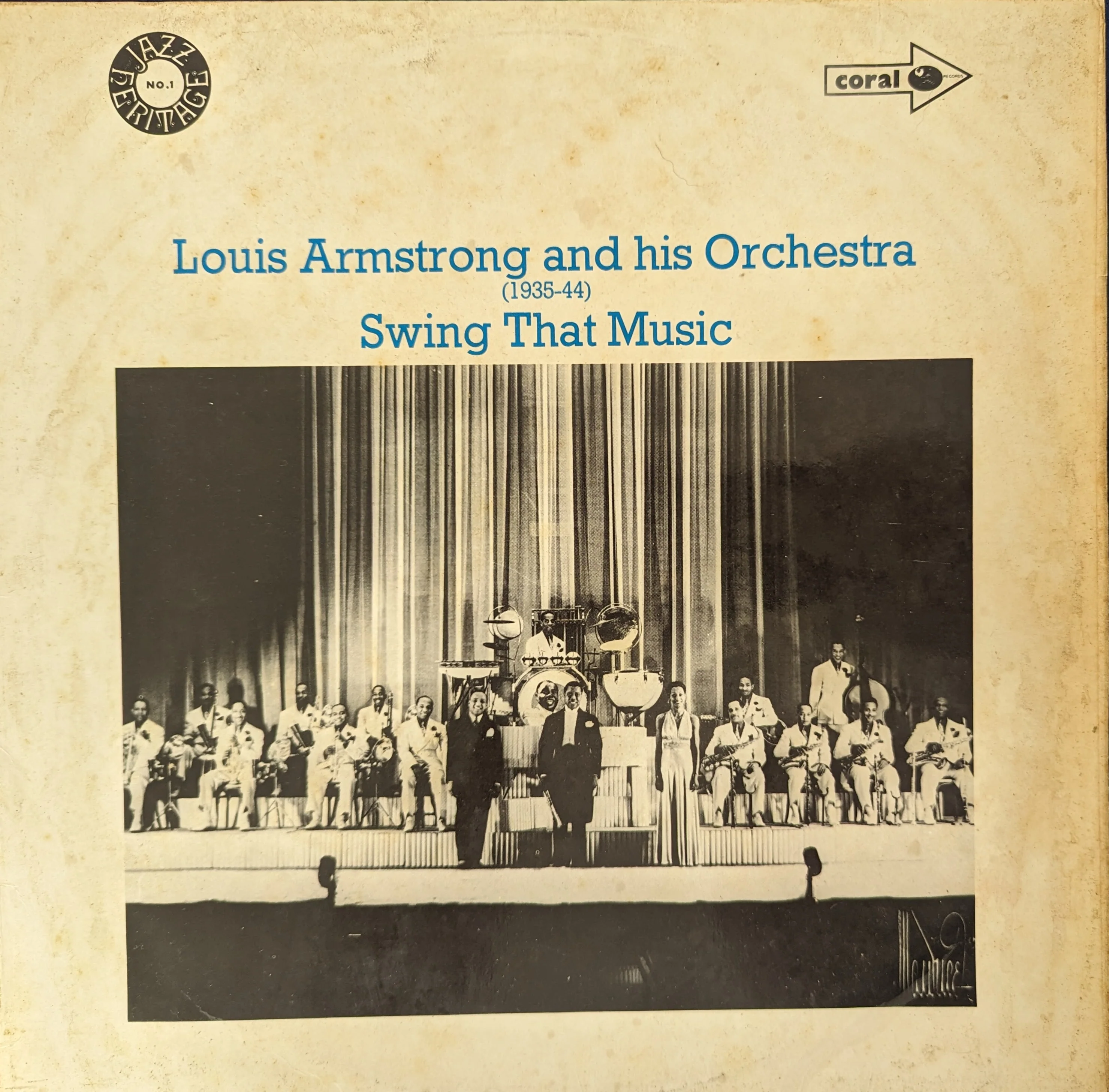 Louis Armstrong and His Orchestra (1935- 1944) - Swing that Music