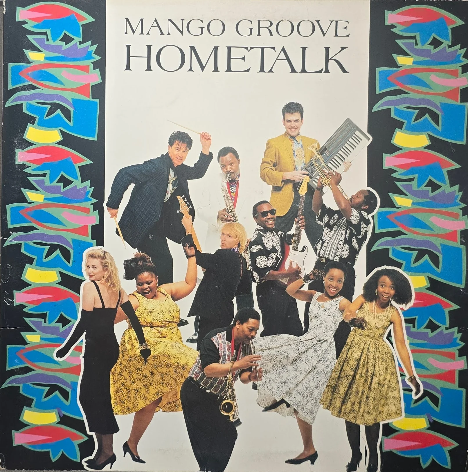 Mango Groove – Hometalk