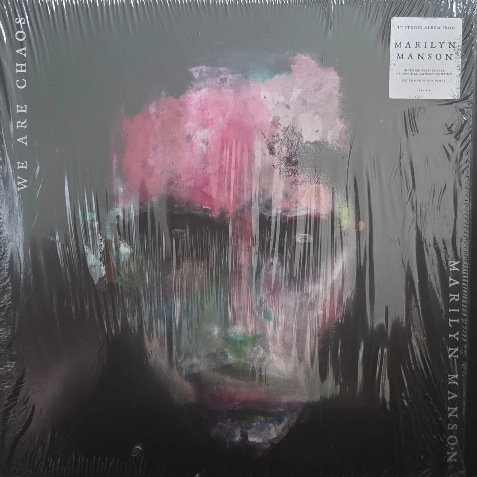Marilyn Manson – We Are Chaos (White Vinyl Record)
