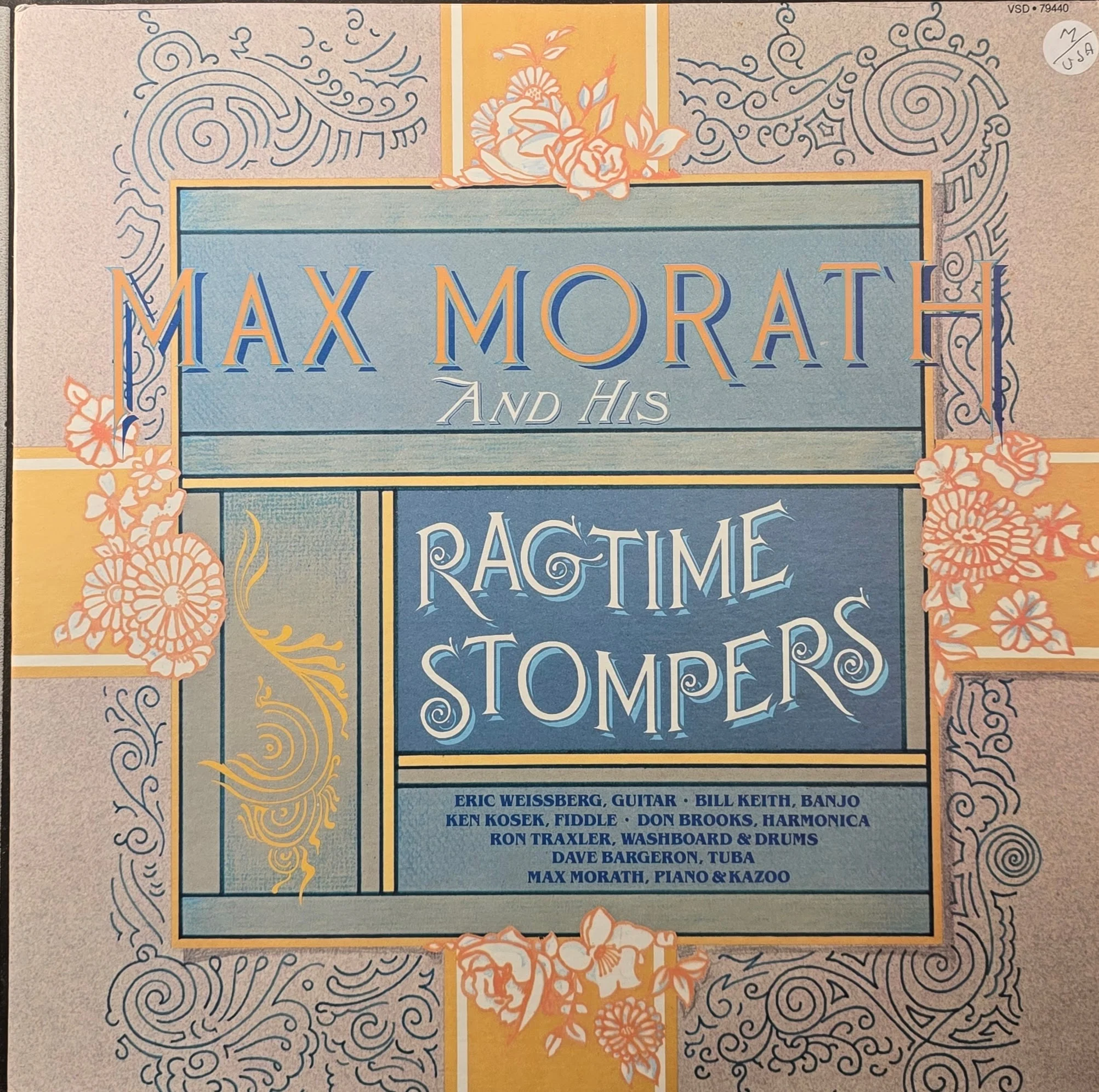 Max Morath And His Ragtime Stompers – Max Morath And His Ragtime Stompers