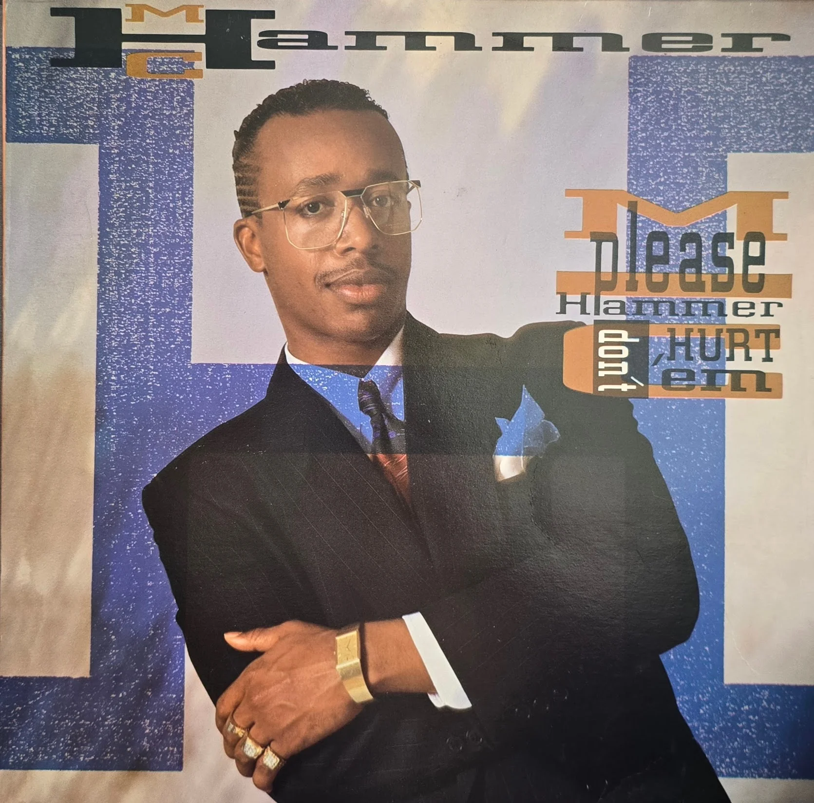 MC Hammer – Please Hammer Don't Hurt 'Em