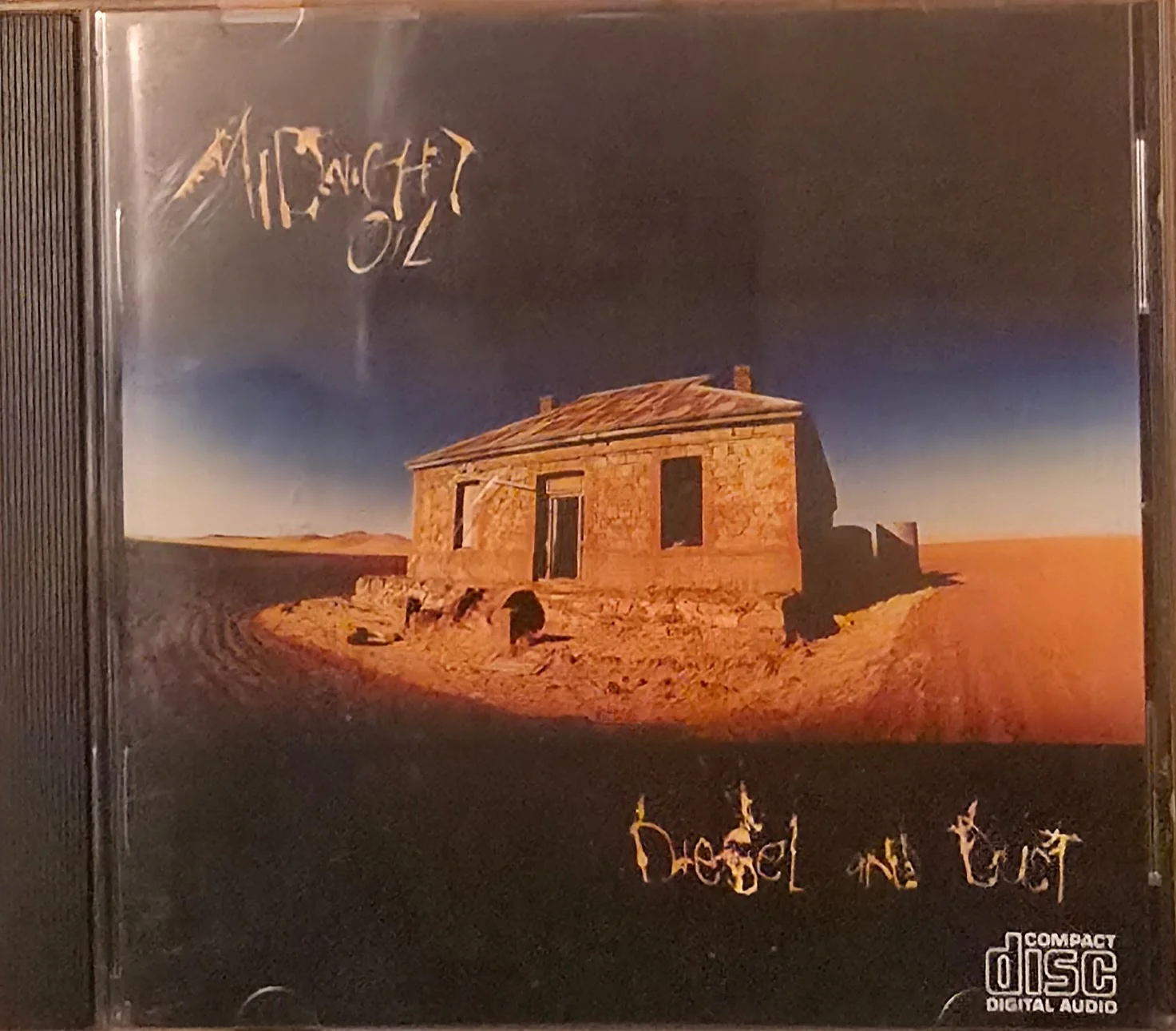 Midnight Oil – Diesel And Dust (CD)