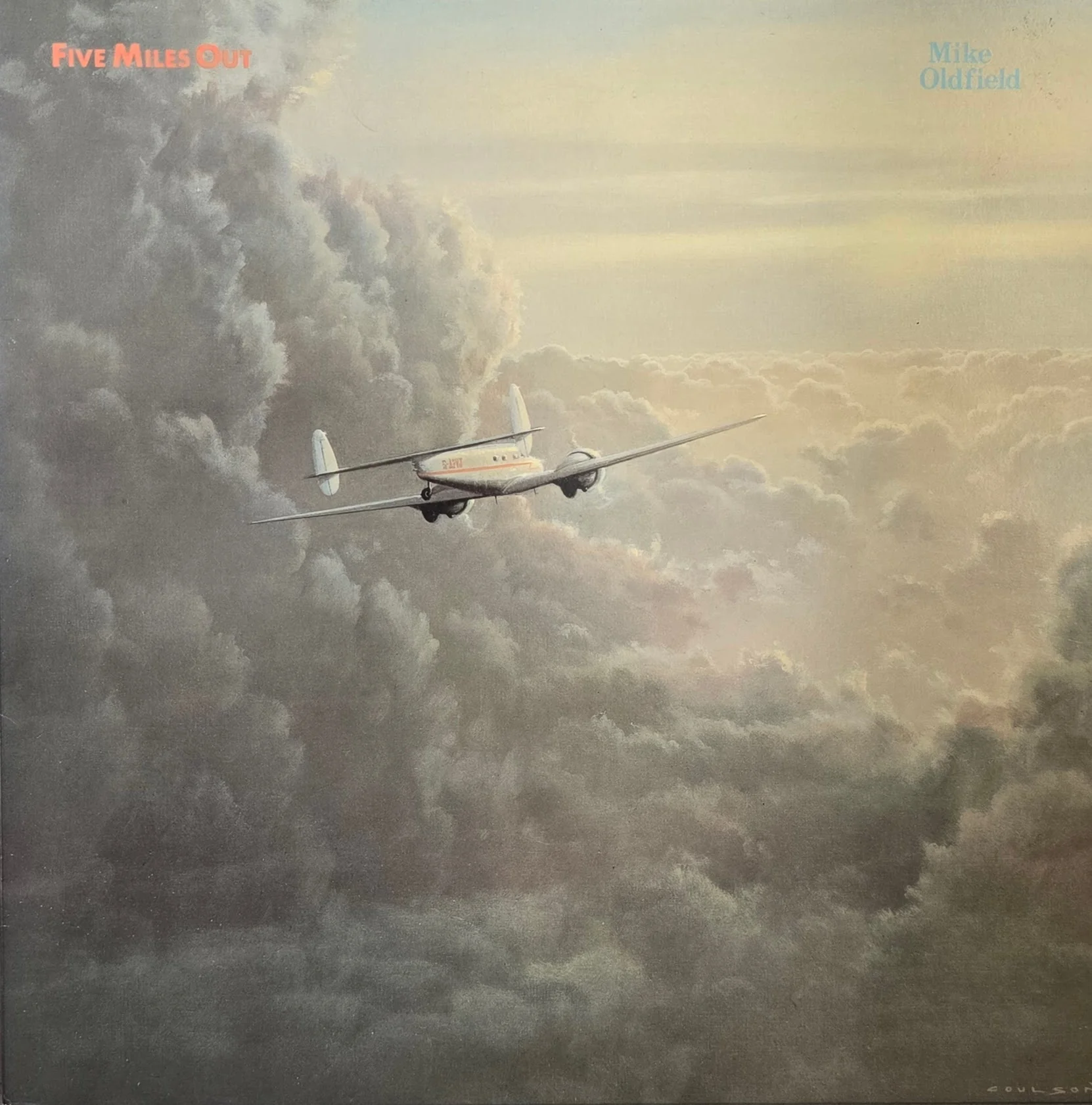 Mike Oldfield – Five Miles Out