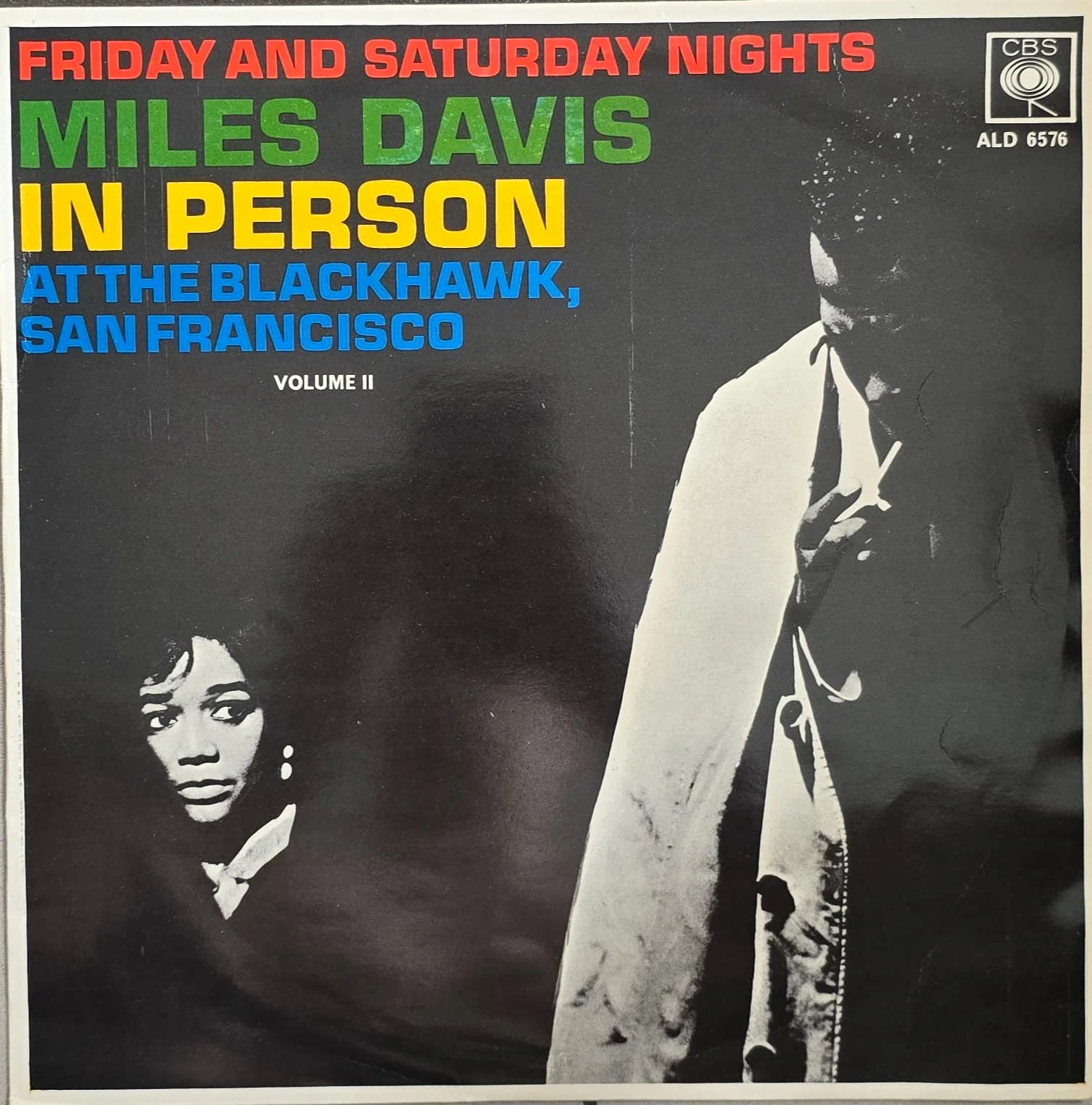 Miles Davis – In Person Friday And Saturday Nights At The Blackhawk, San Francisco Vol II