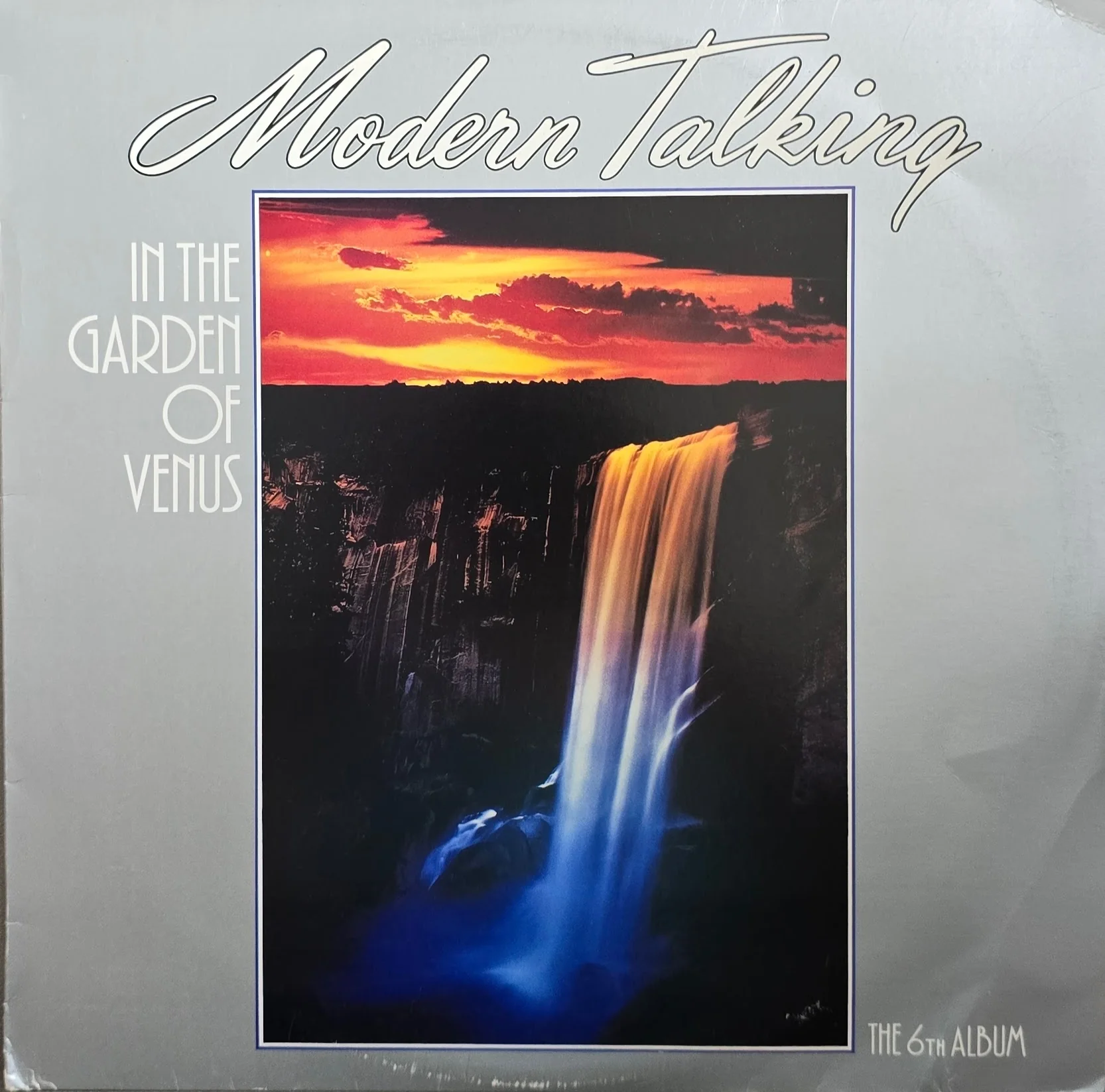 Modern Talking – In The Garden Of Venus - The 6th Album