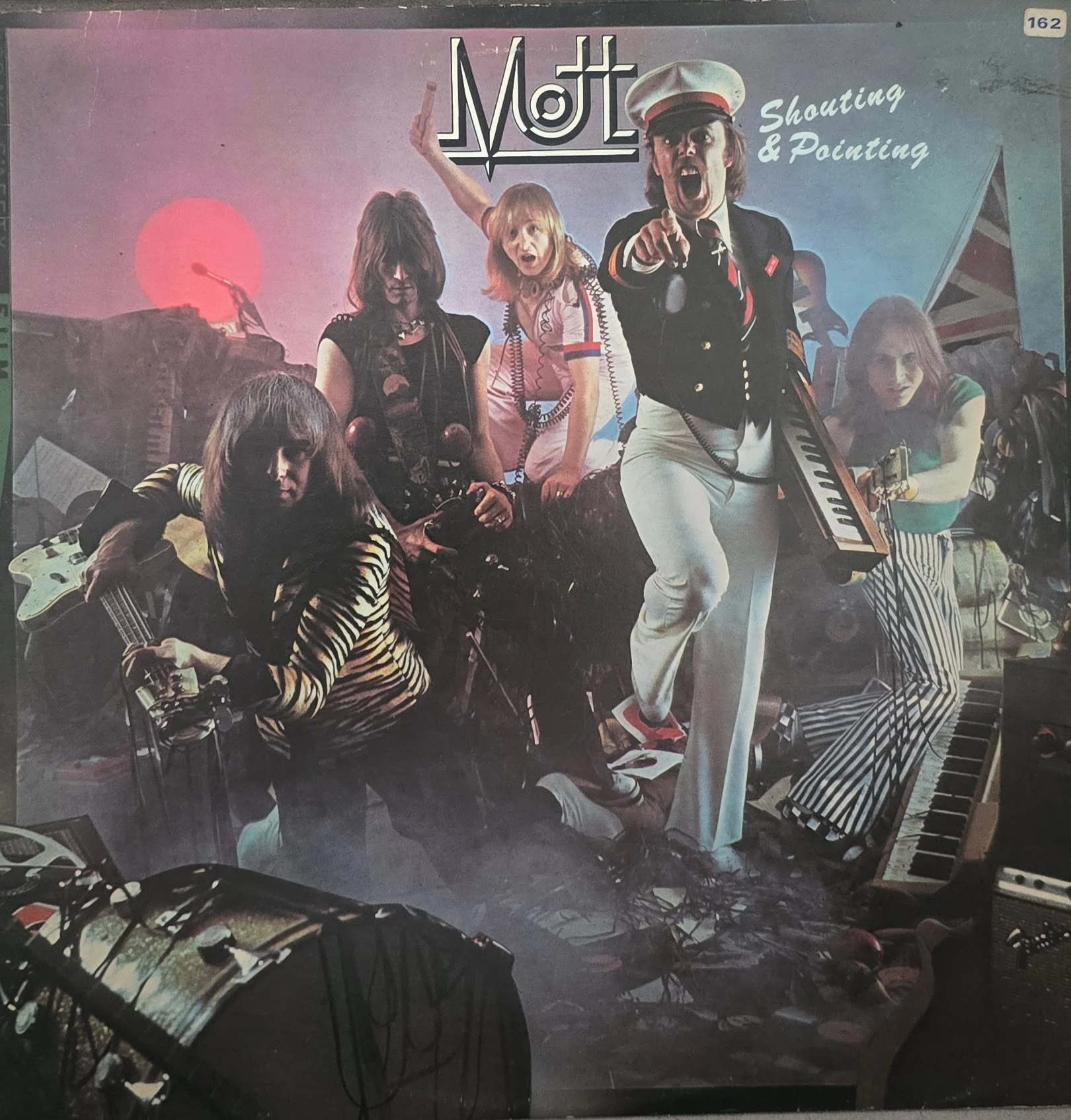 Mott – Shouting And Pointing