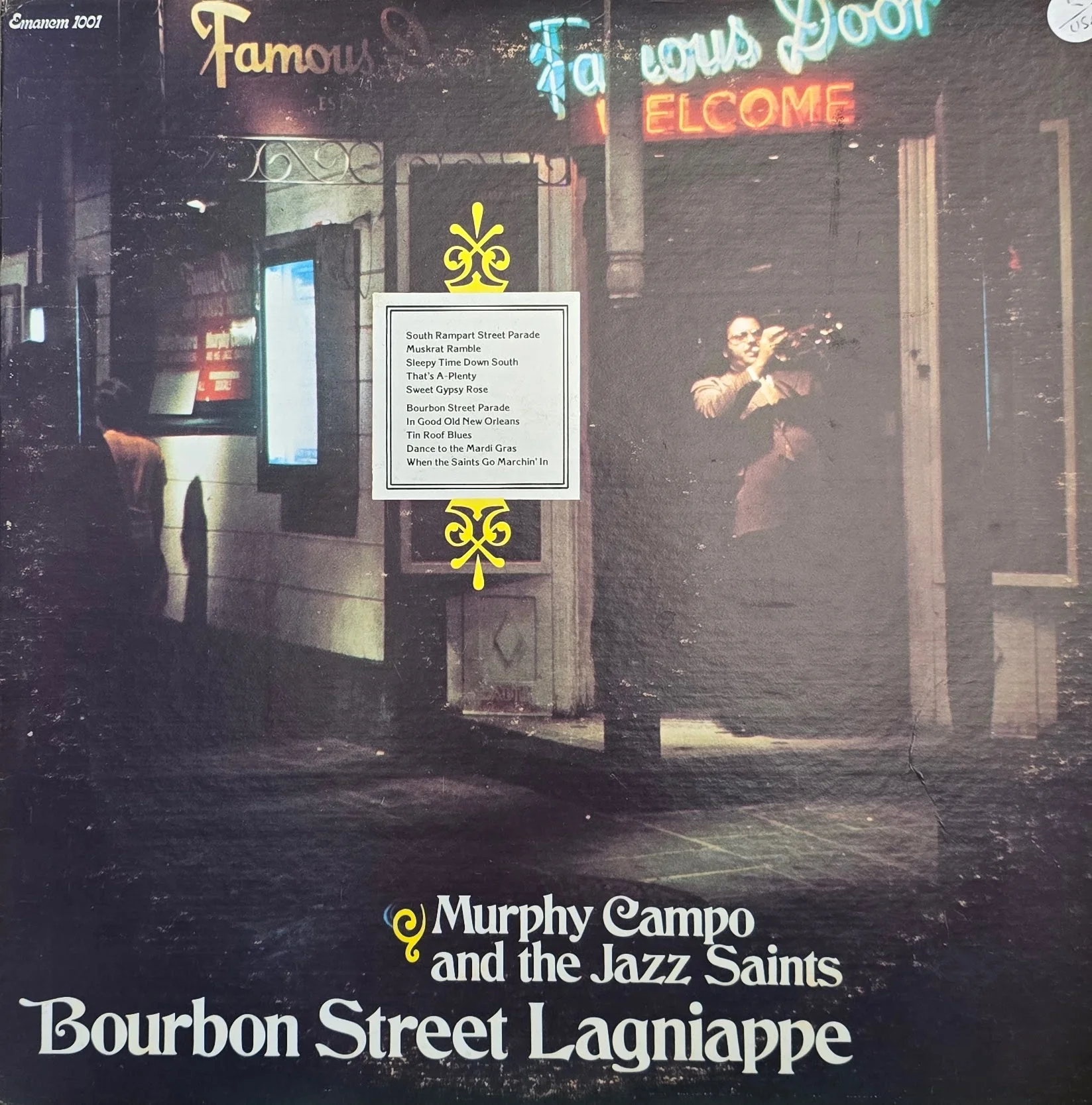 Murphy Campo And The Jazz Saints – Bourbon Street Lagniappe