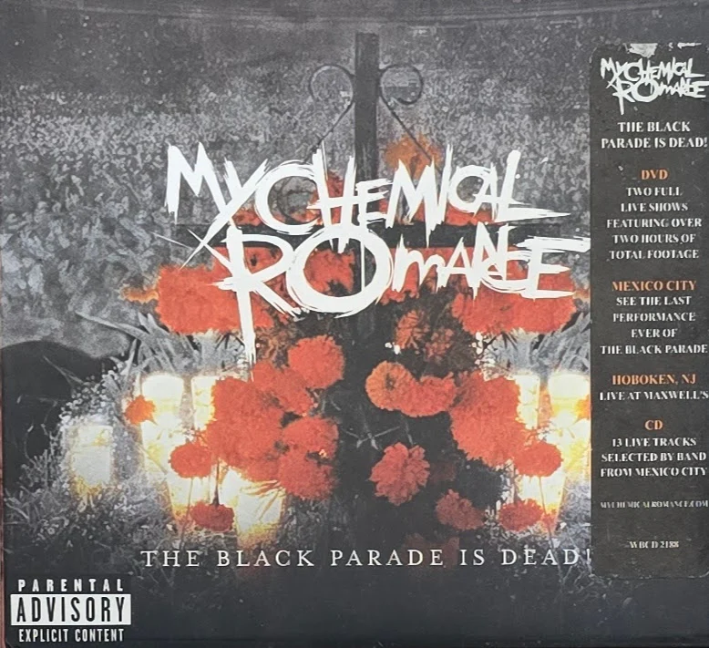 My Chemical Romance – The Black Parade Is Dead! (CD+ DVD)