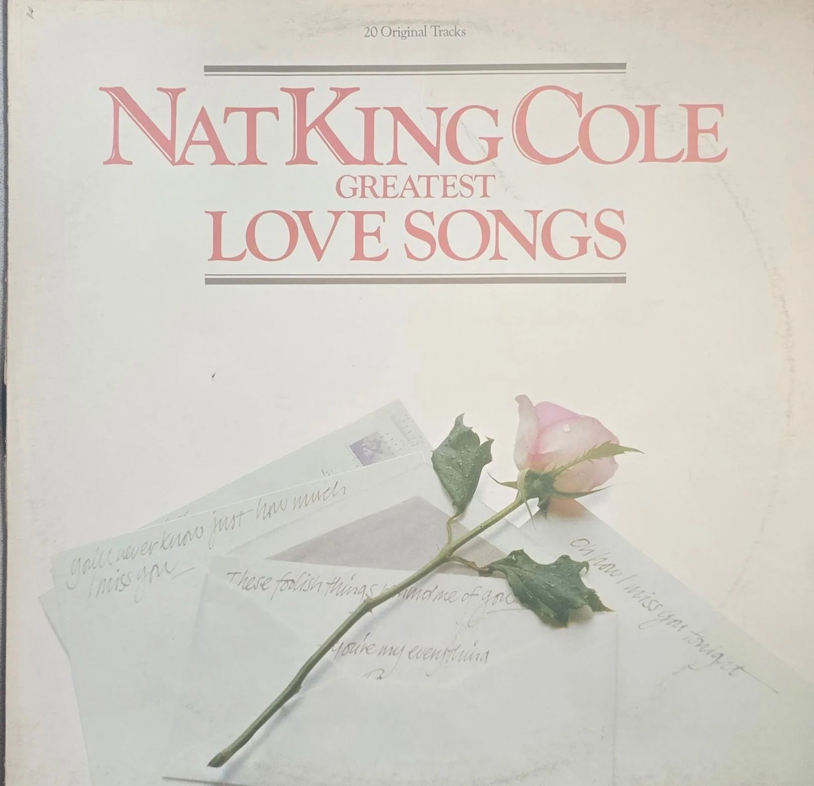 Nat King Cole – 20 Greatest Love Songs
