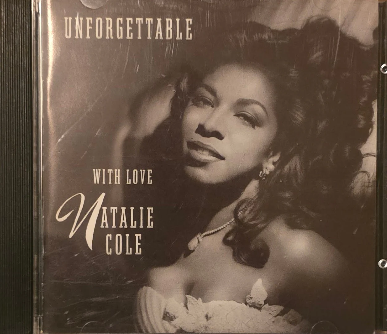 Natalie Cole – Unforgettable With Love (CD)