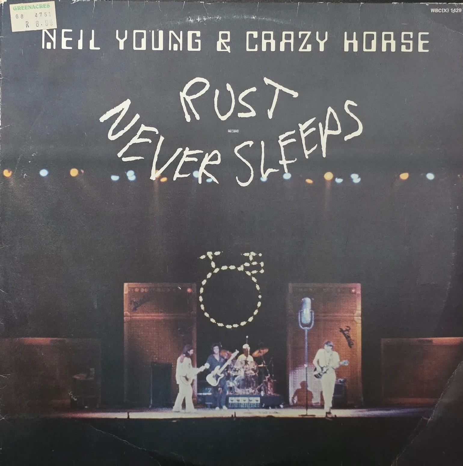 Neil Young & Crazy Horse – Rust Never Sleeps