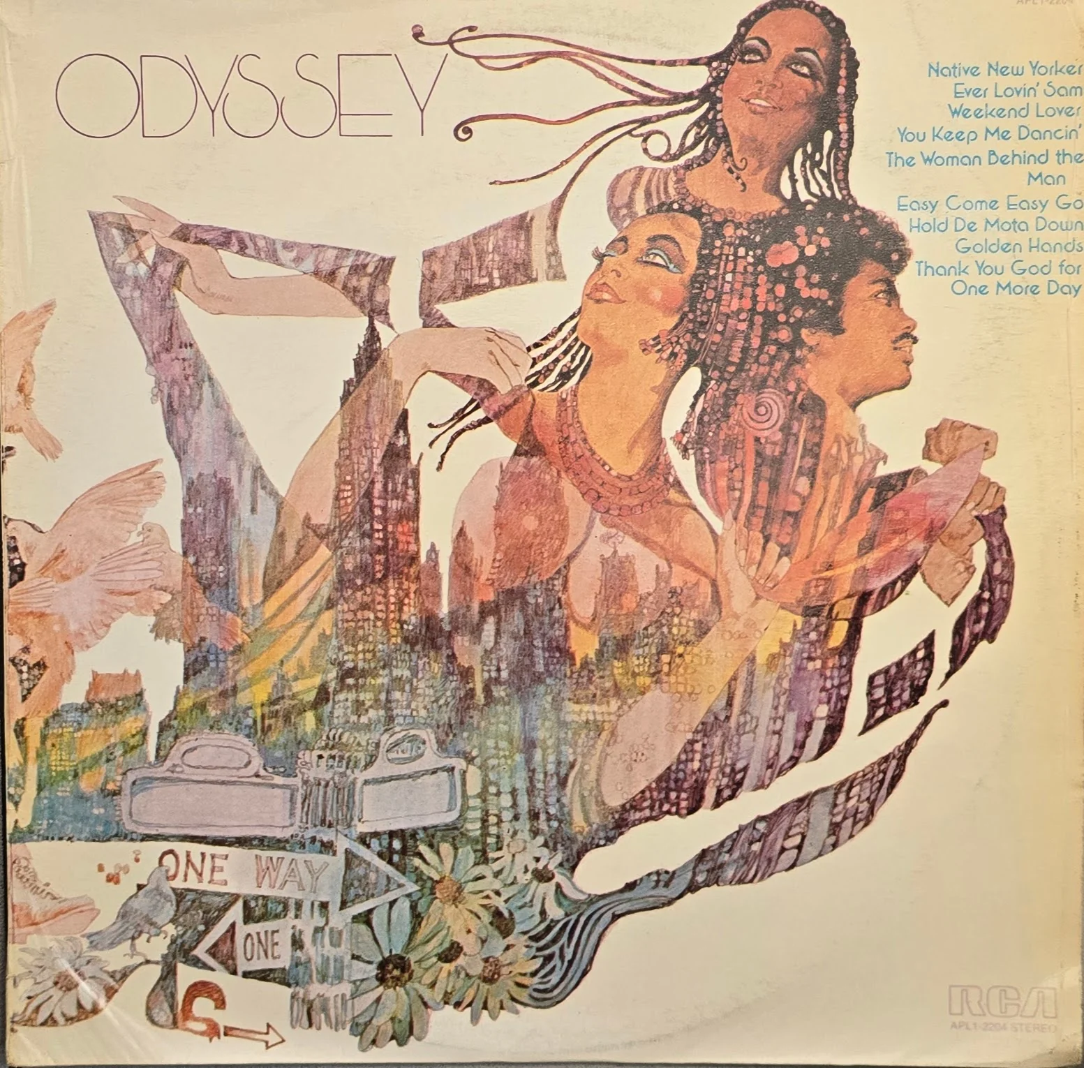 Odyssey – Odyssey
