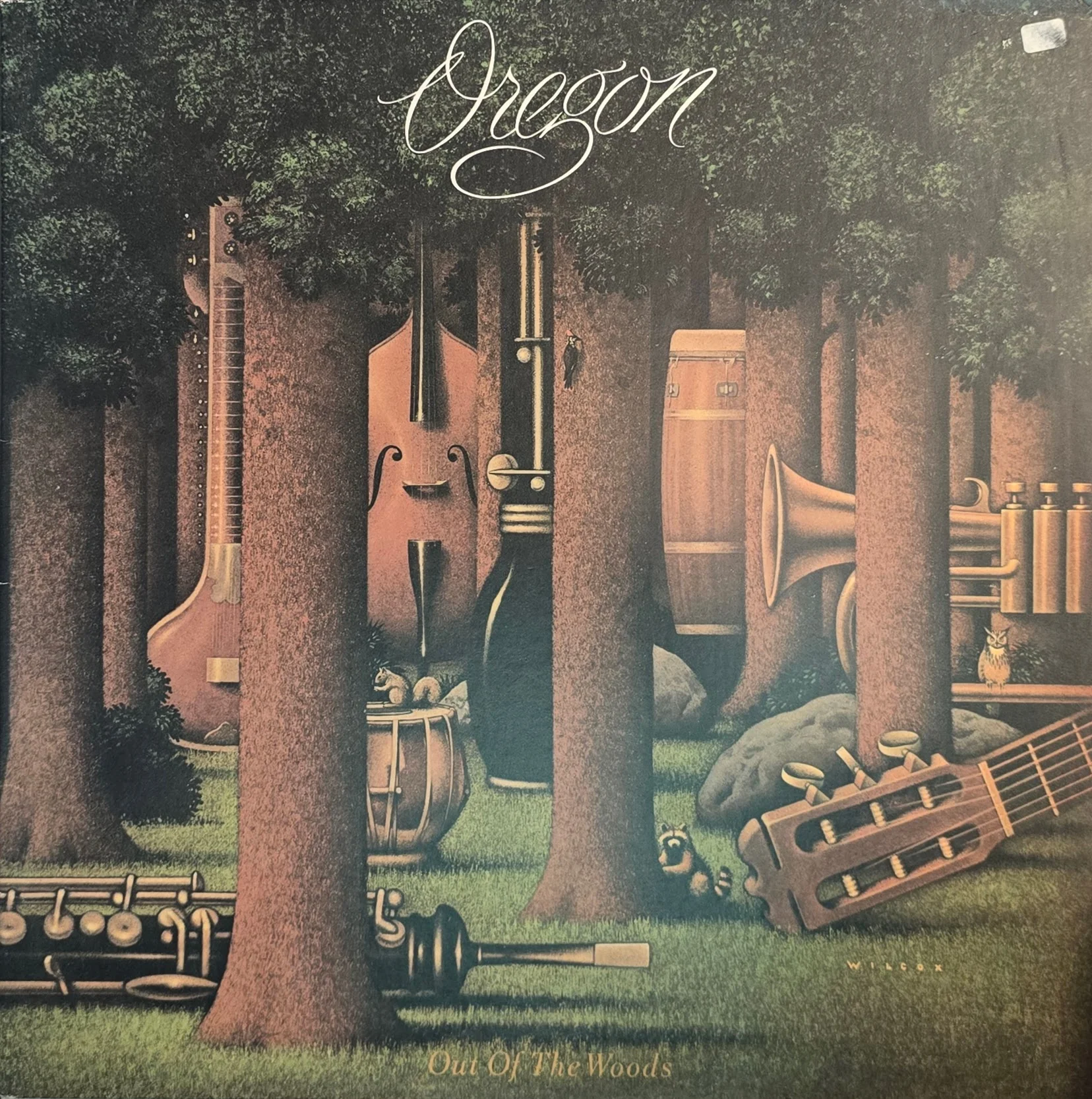 Oregon – Out Of The Woods