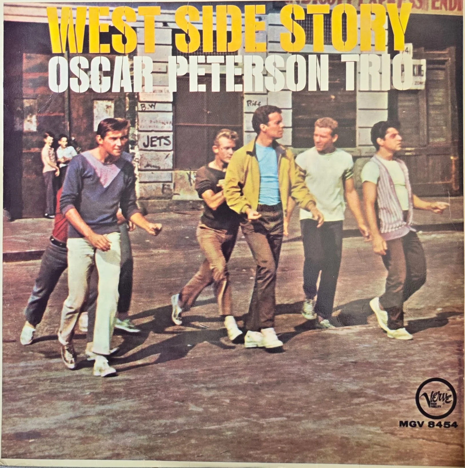 Oscar Peterson Trio – West Side Story