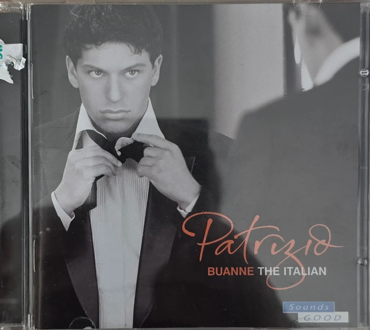 Patrizio Buanne – The Italian (CD)
