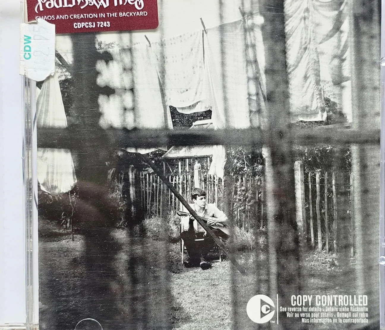 Paul McCartney – Chaos And Creation In The Backyard (CD)