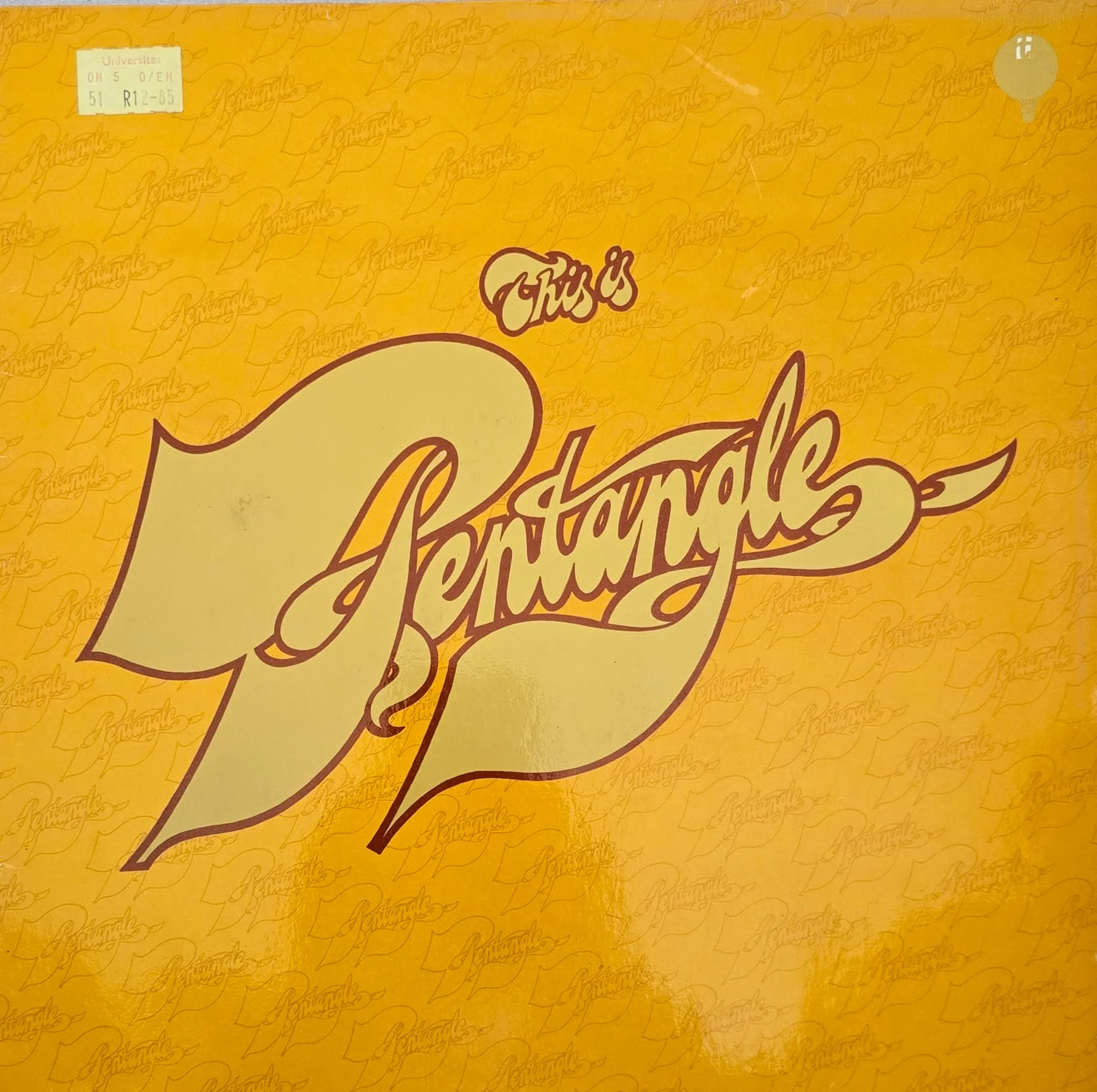 Pentangle – This Is Pentangle