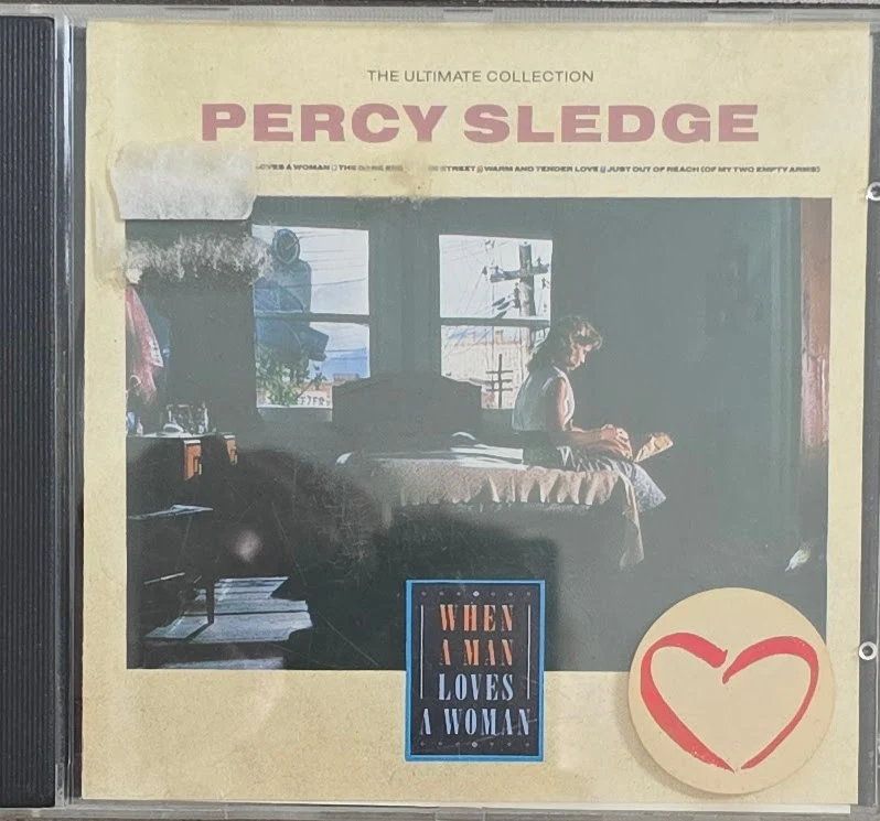 Percy Sledge – The Ultimate Collection - When A Man Loves A Woman (CD)