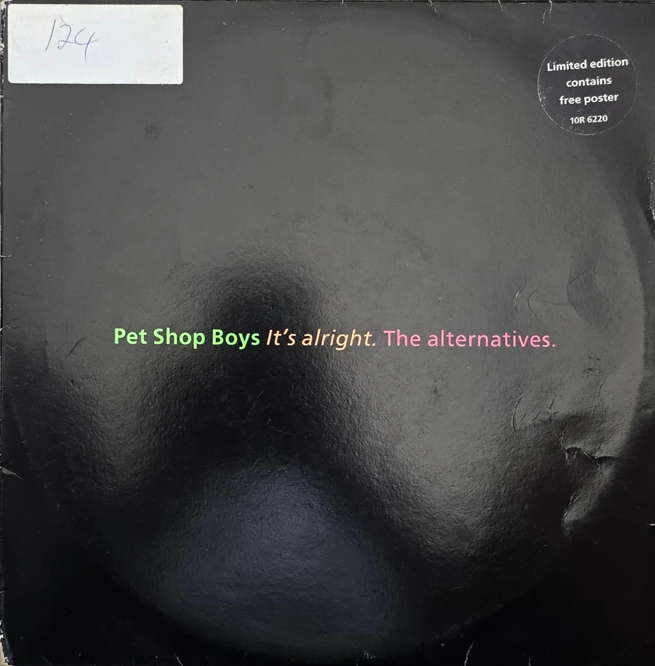 Pet Shop Boys – It's Alright (The Alternatives) 10" Single