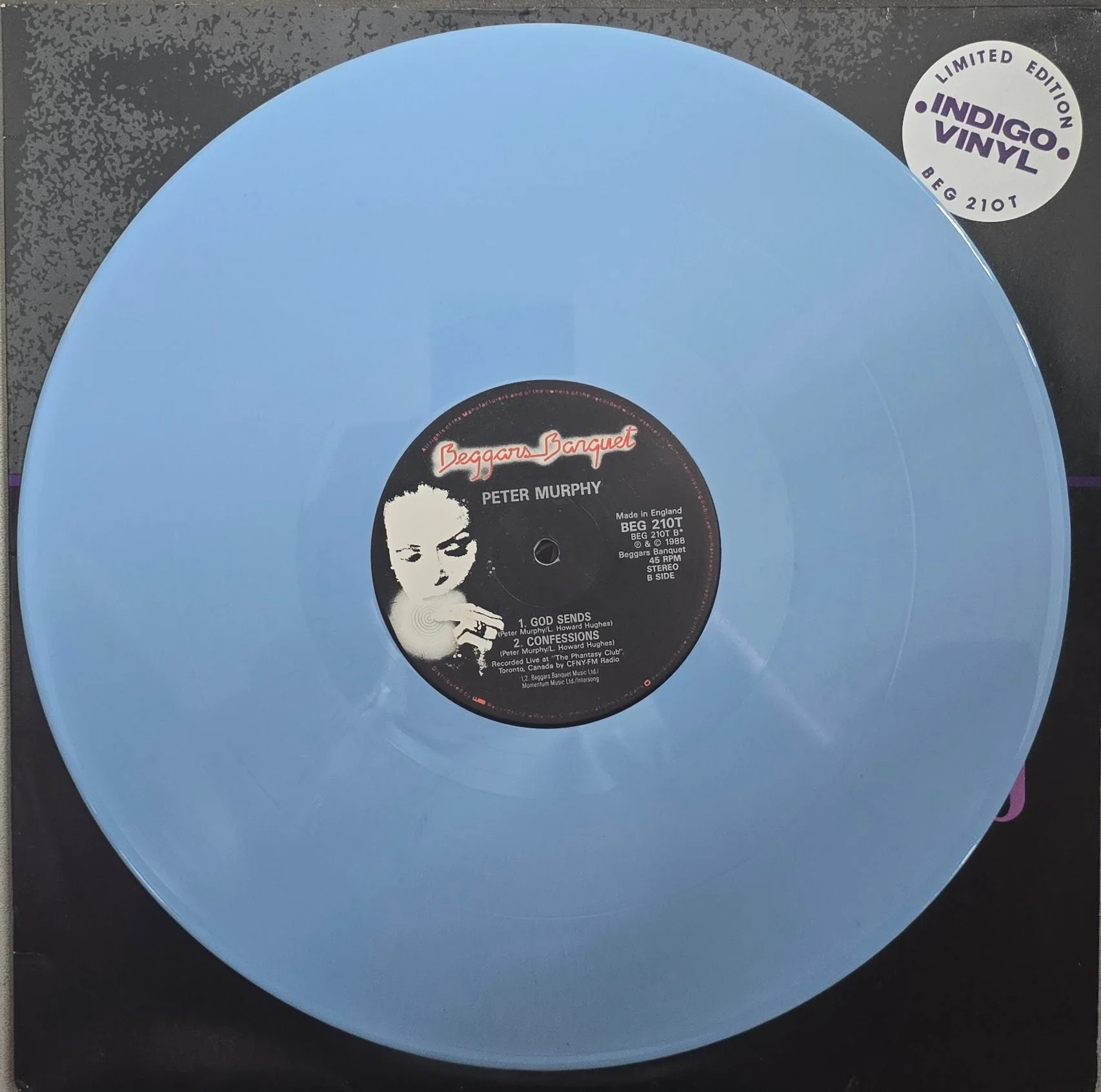 Peter Murphy – Indigo Eyes