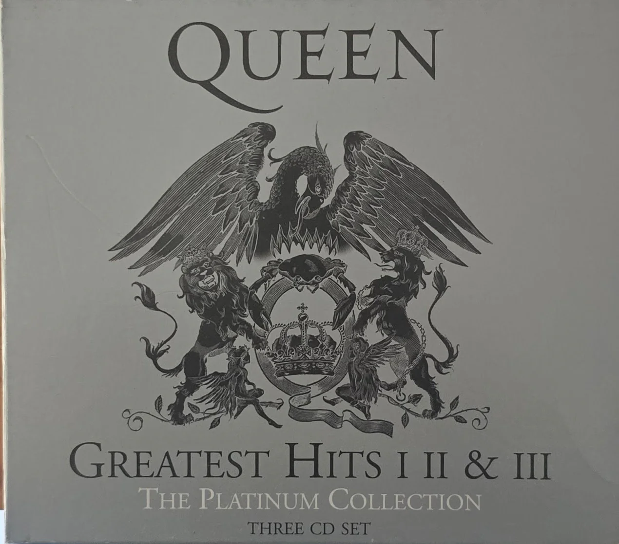 Queen – Greatest Hits I II & III (The Platinum Collection) (CD)