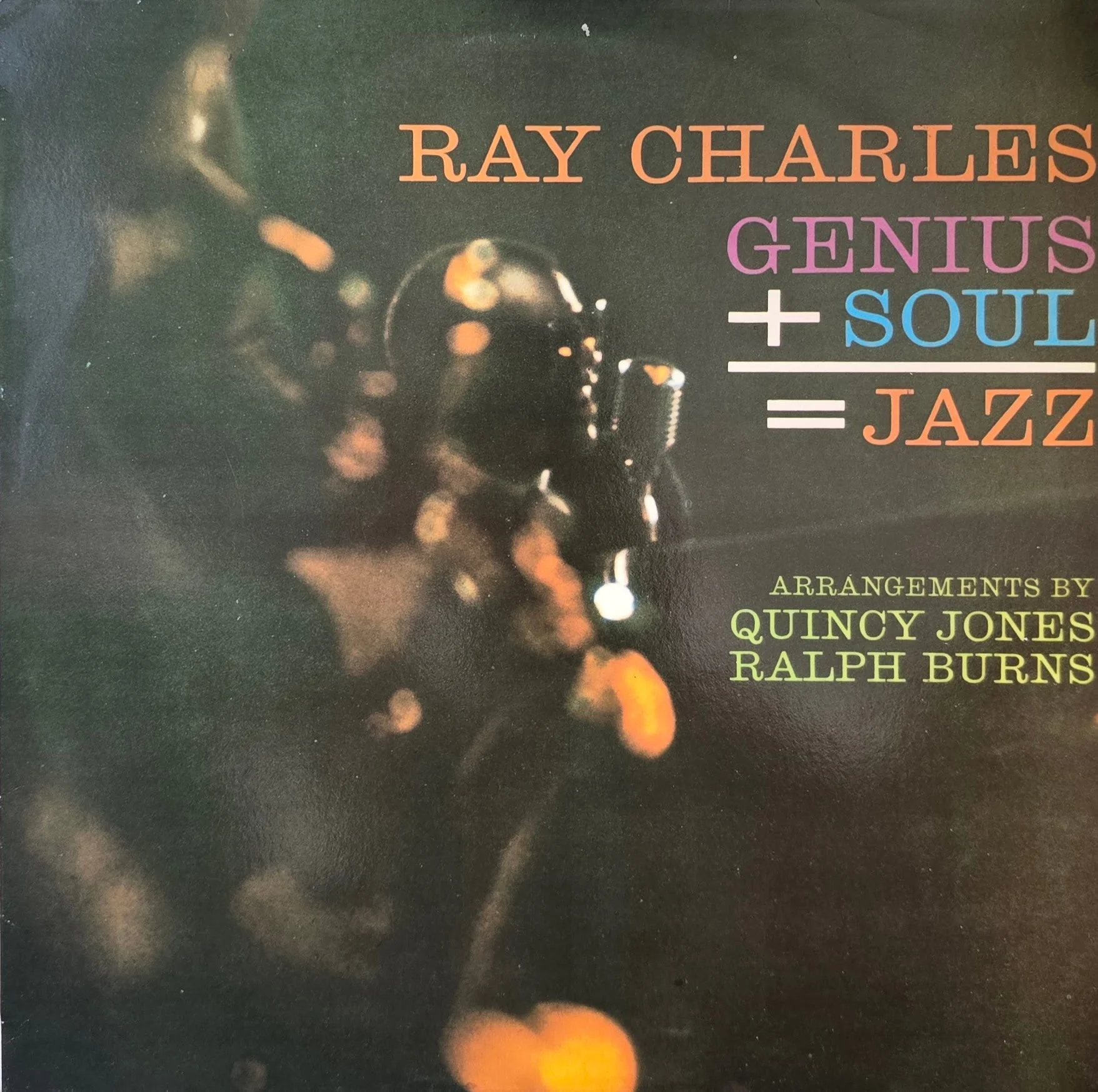 Ray Charles – Genius + Soul = Jazz