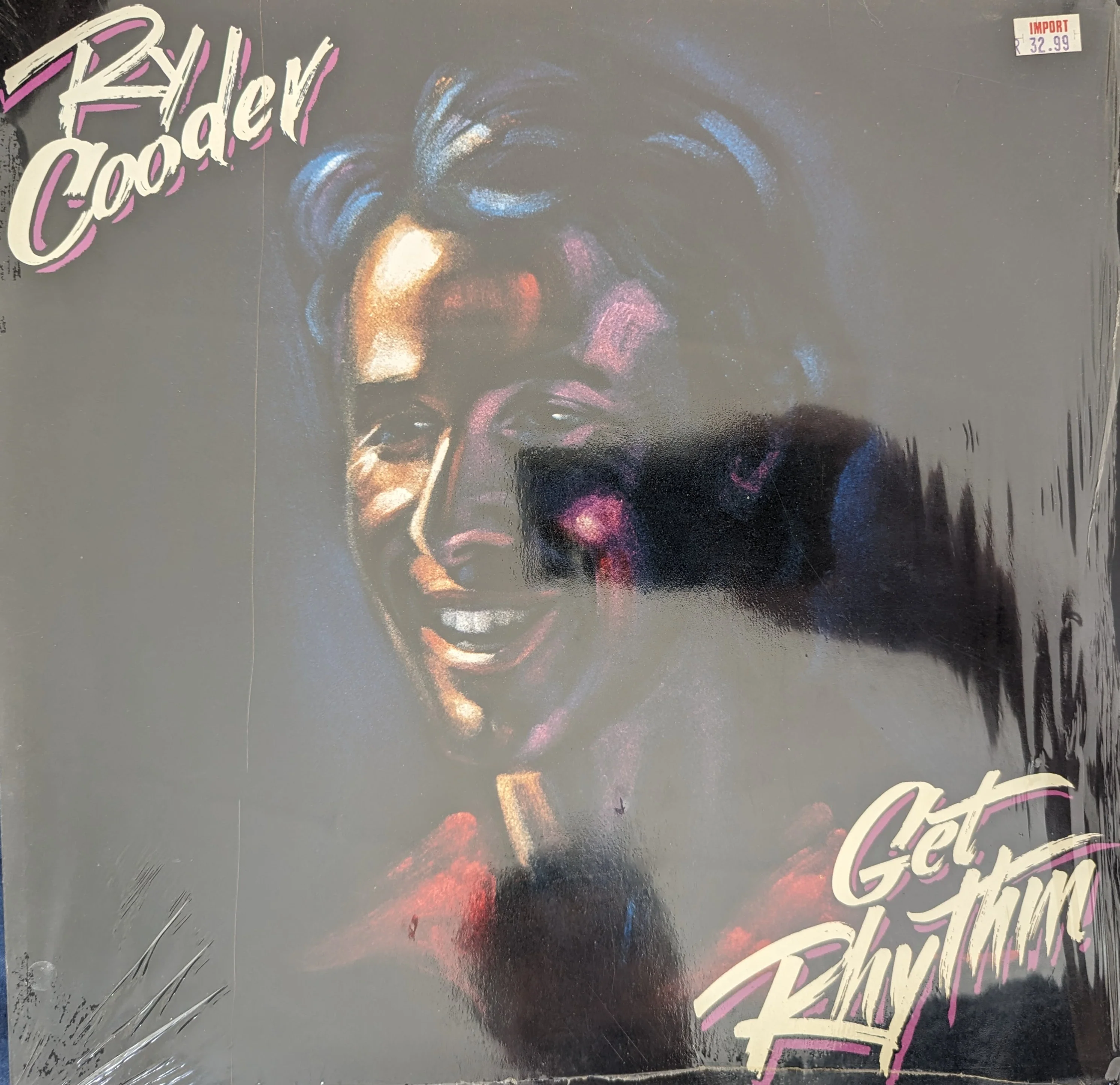 Ry Cooder - Get Rhythm