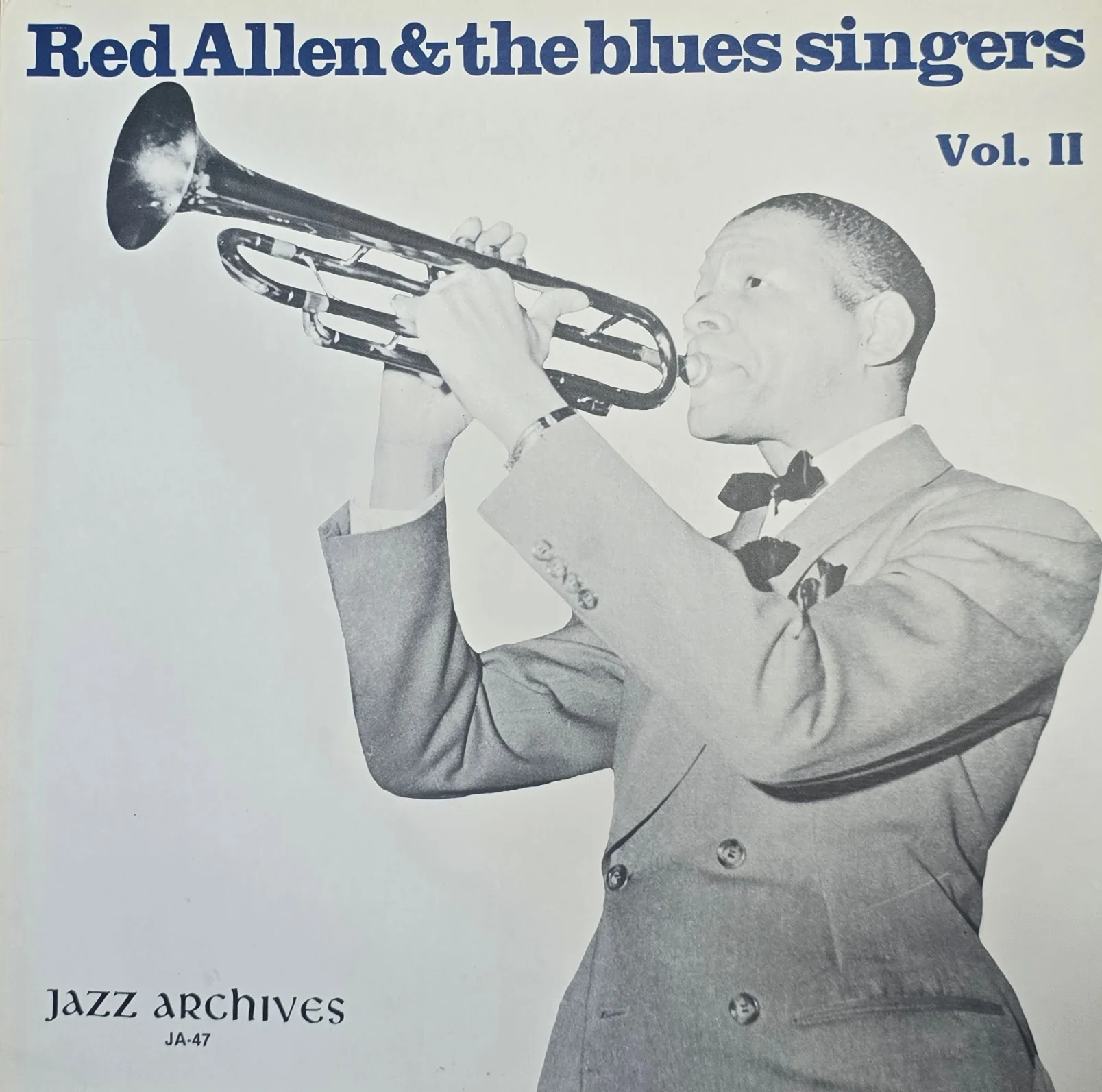 Red Allen – Red Allen & The Blues Singers (Vol. II)