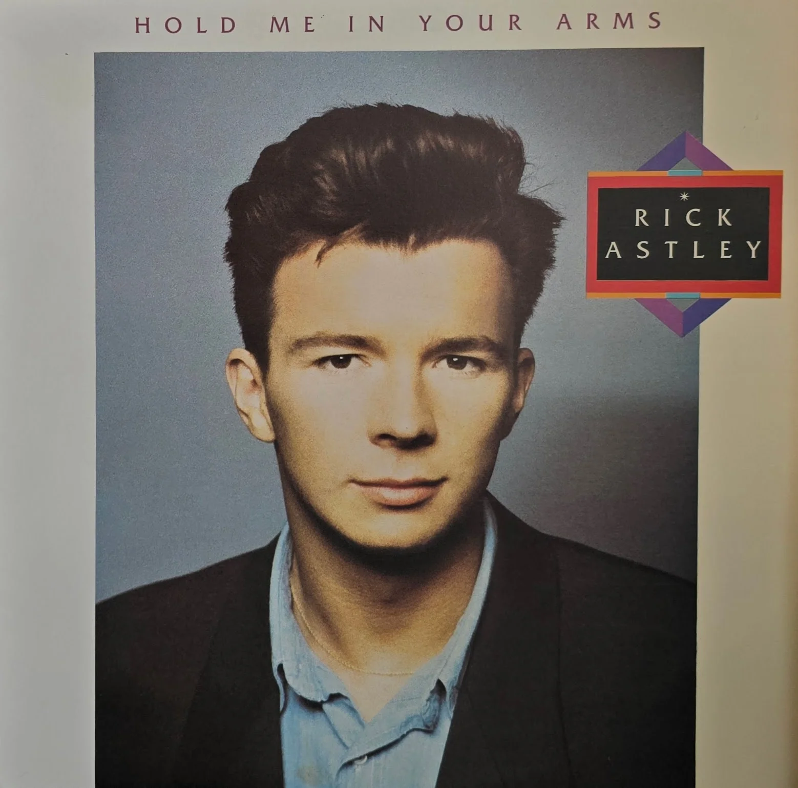 Rick Astley – Hold Me In Your Arms - Image 2