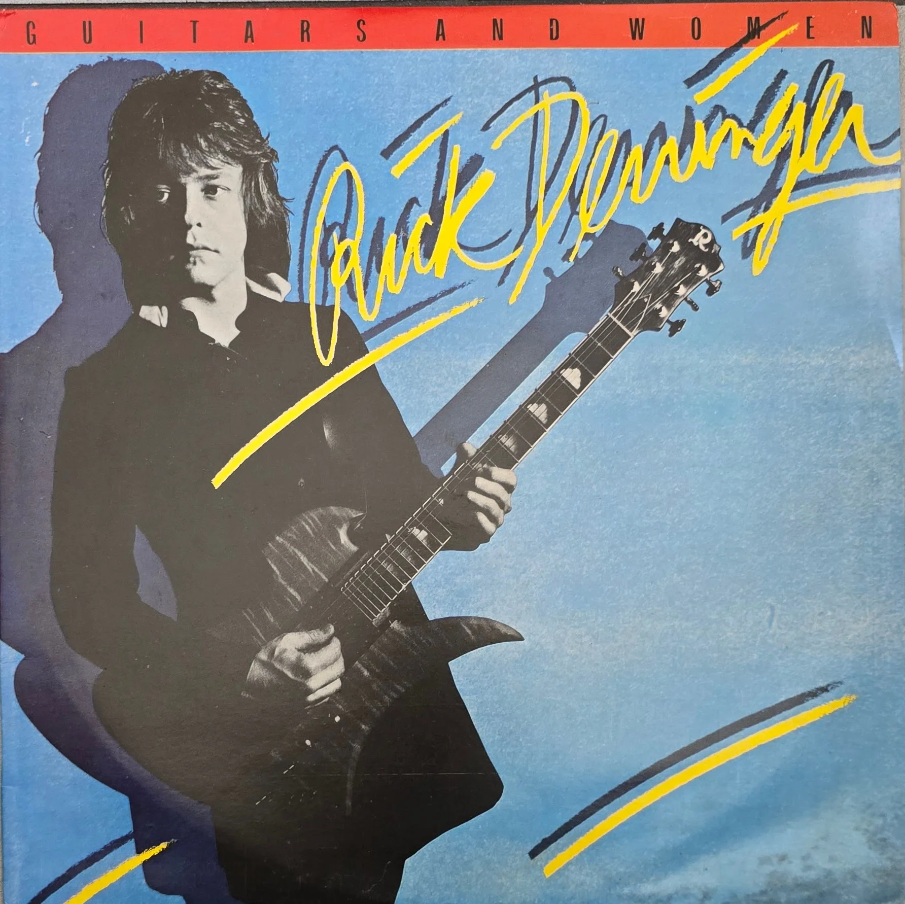 Rick Derringer – Guitars And Women