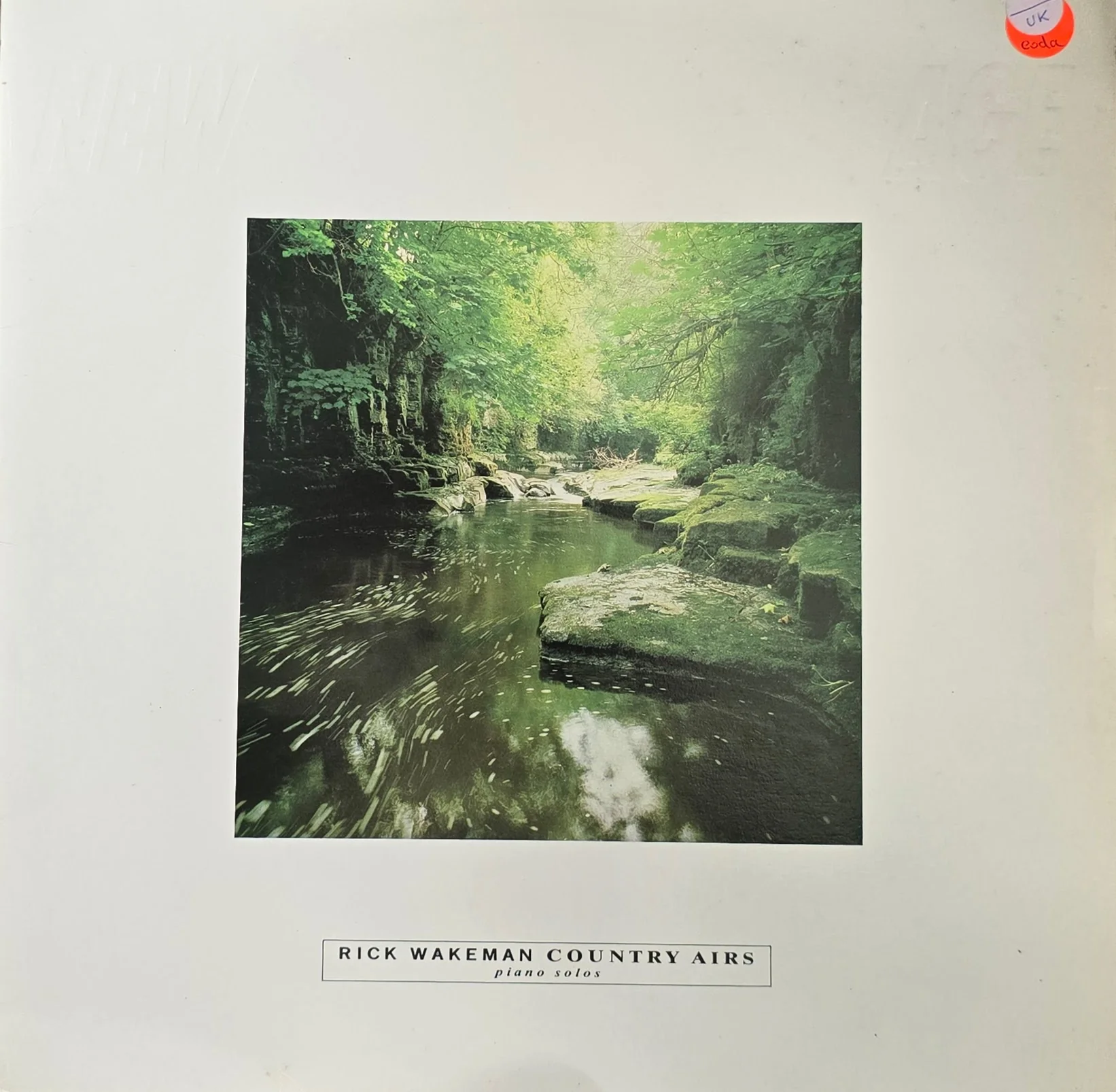 Rick Wakeman – Country Airs - Piano Solos