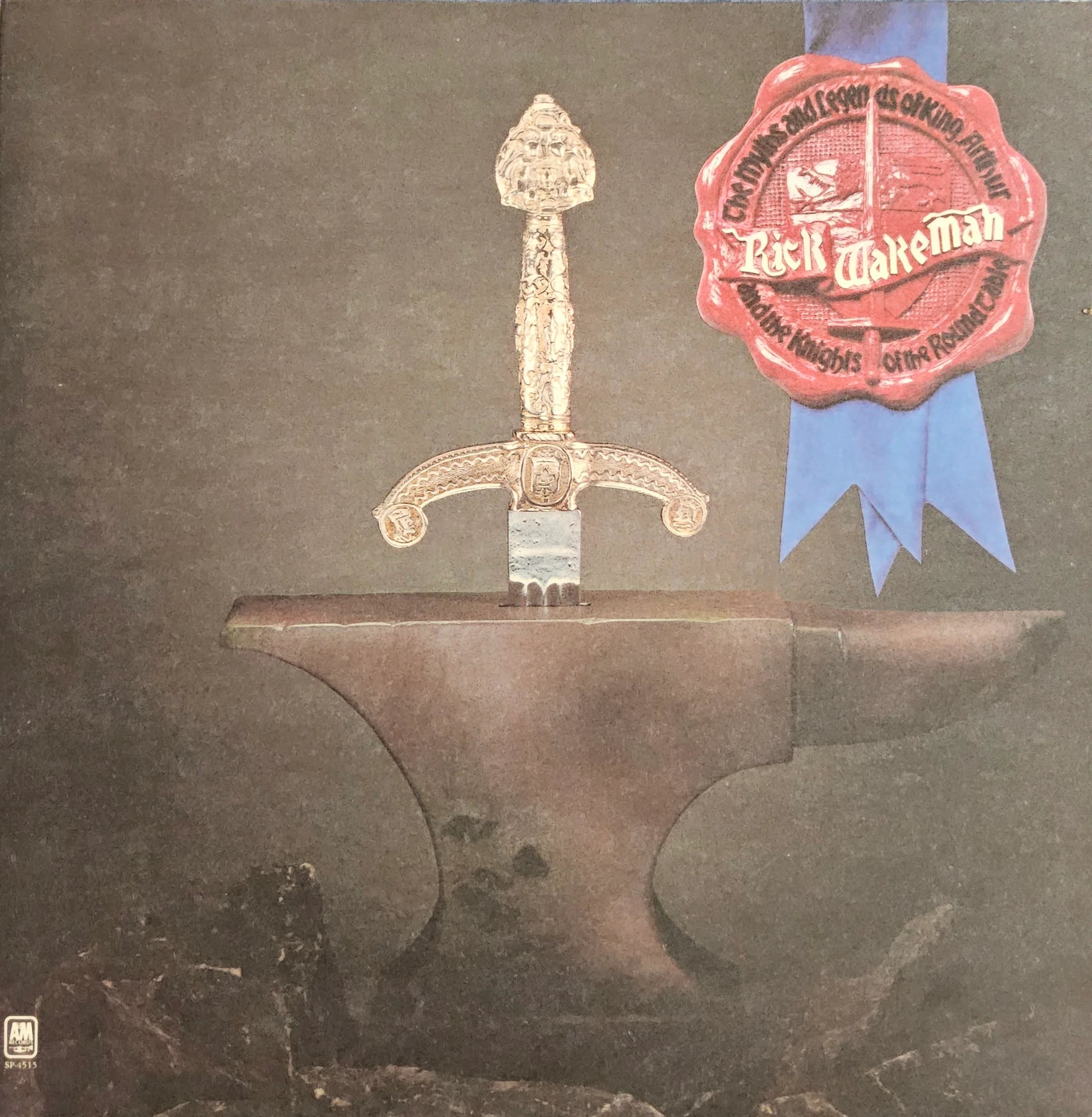 Rick Wakeman – The Myths And Legends Of King Arthur And The Knights Of The Round Table