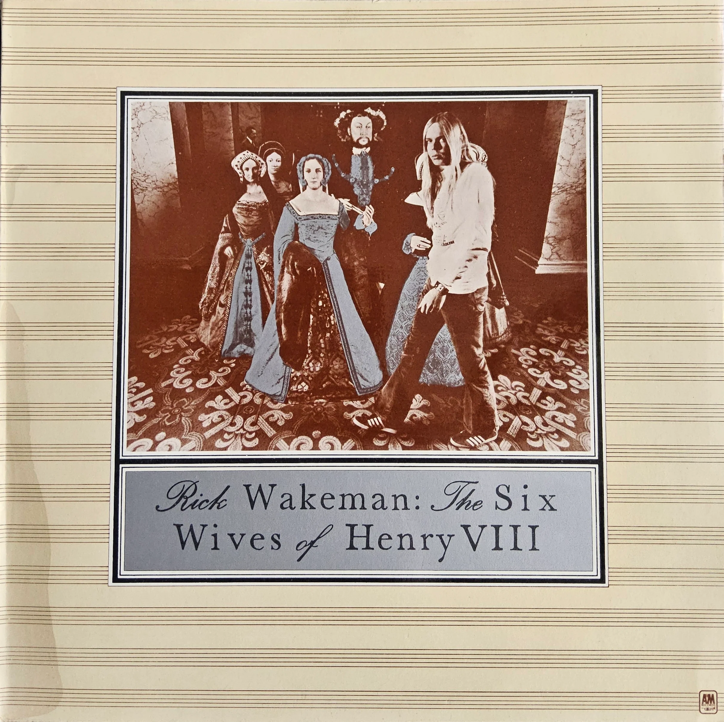 Rick Wakeman – The Six Wives Of Henry VIII