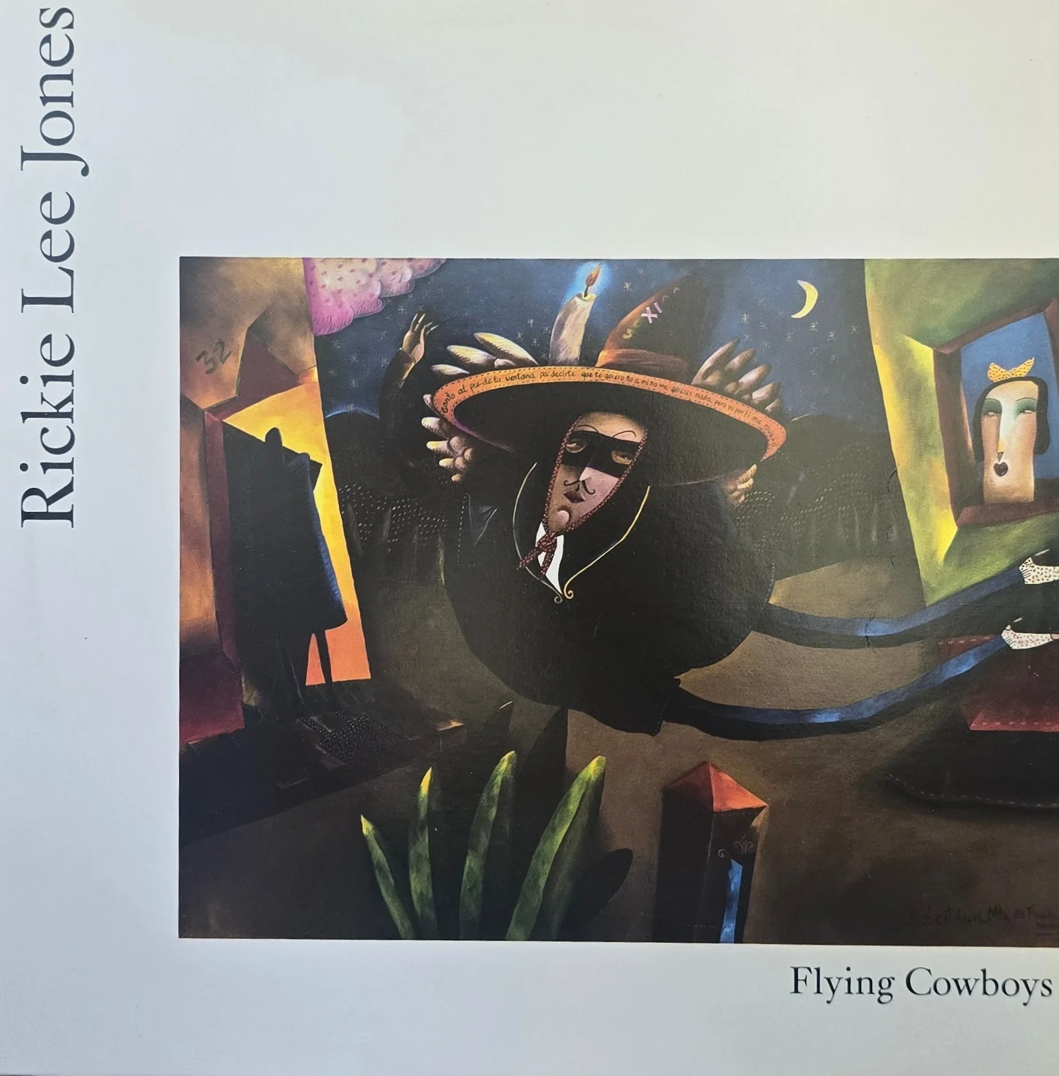 Rickie Lee Jones – Flying Cowboys