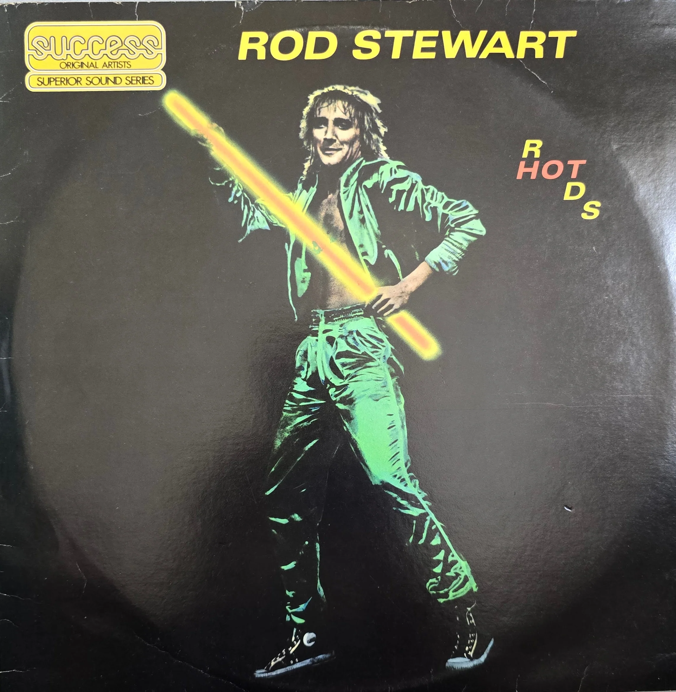 Rod Stewart – Hot Rods