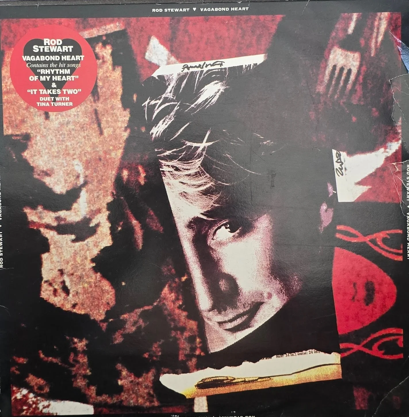 Rod Stewart – Vagabond Heart