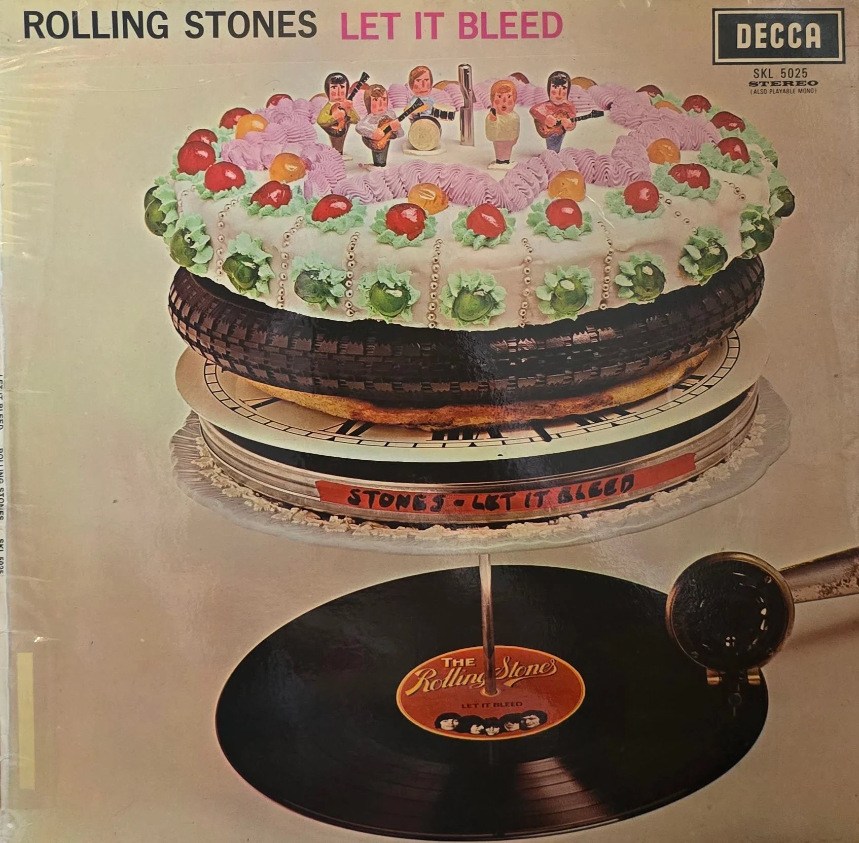 Rolling Stones – Let It Bleed