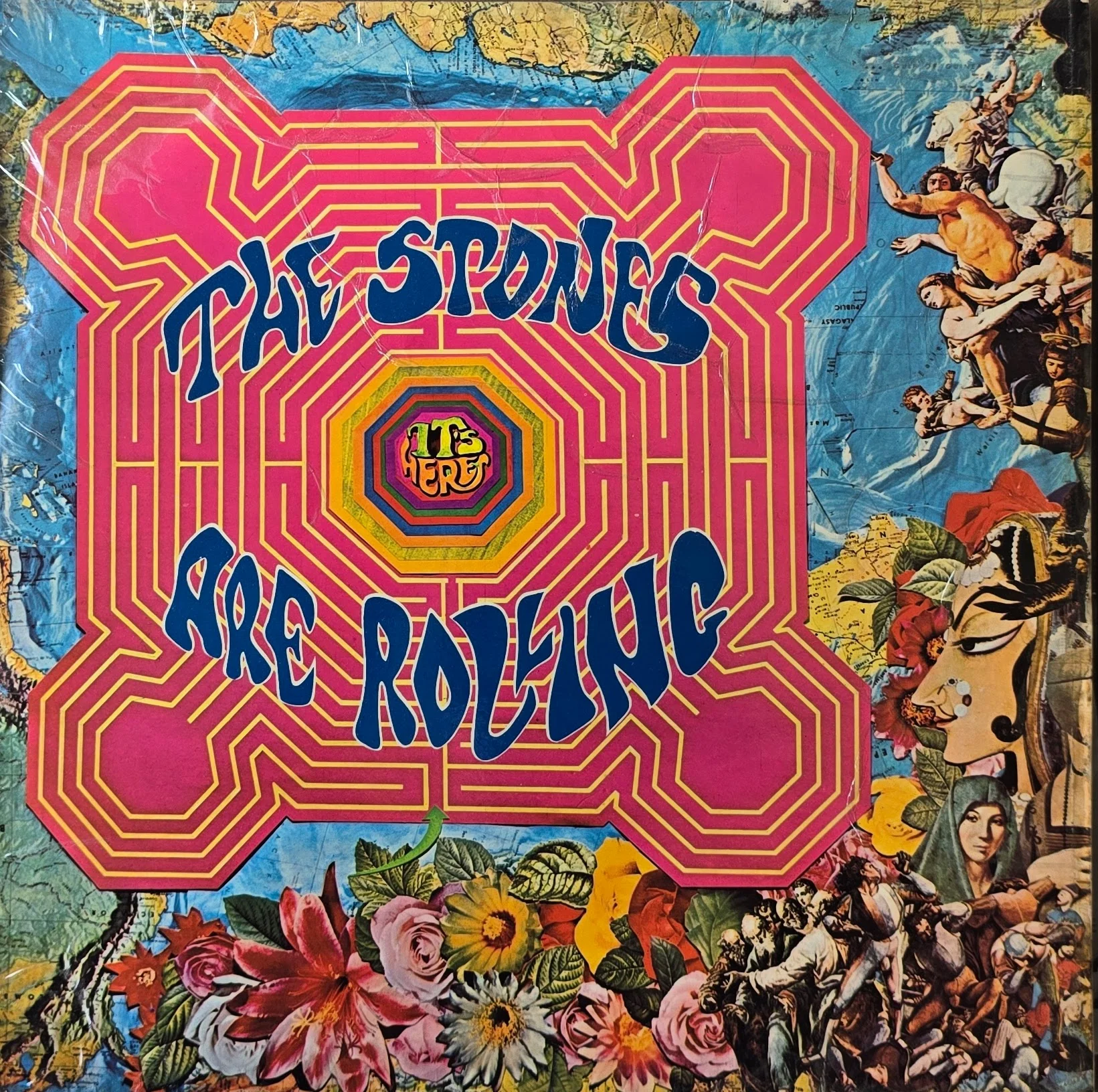 Rolling Stones – The Stones Are Rolling