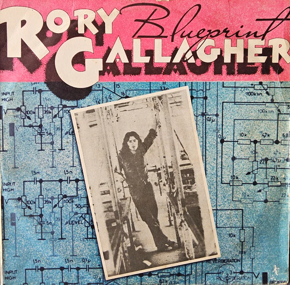 Rory Gallagher – Blueprint