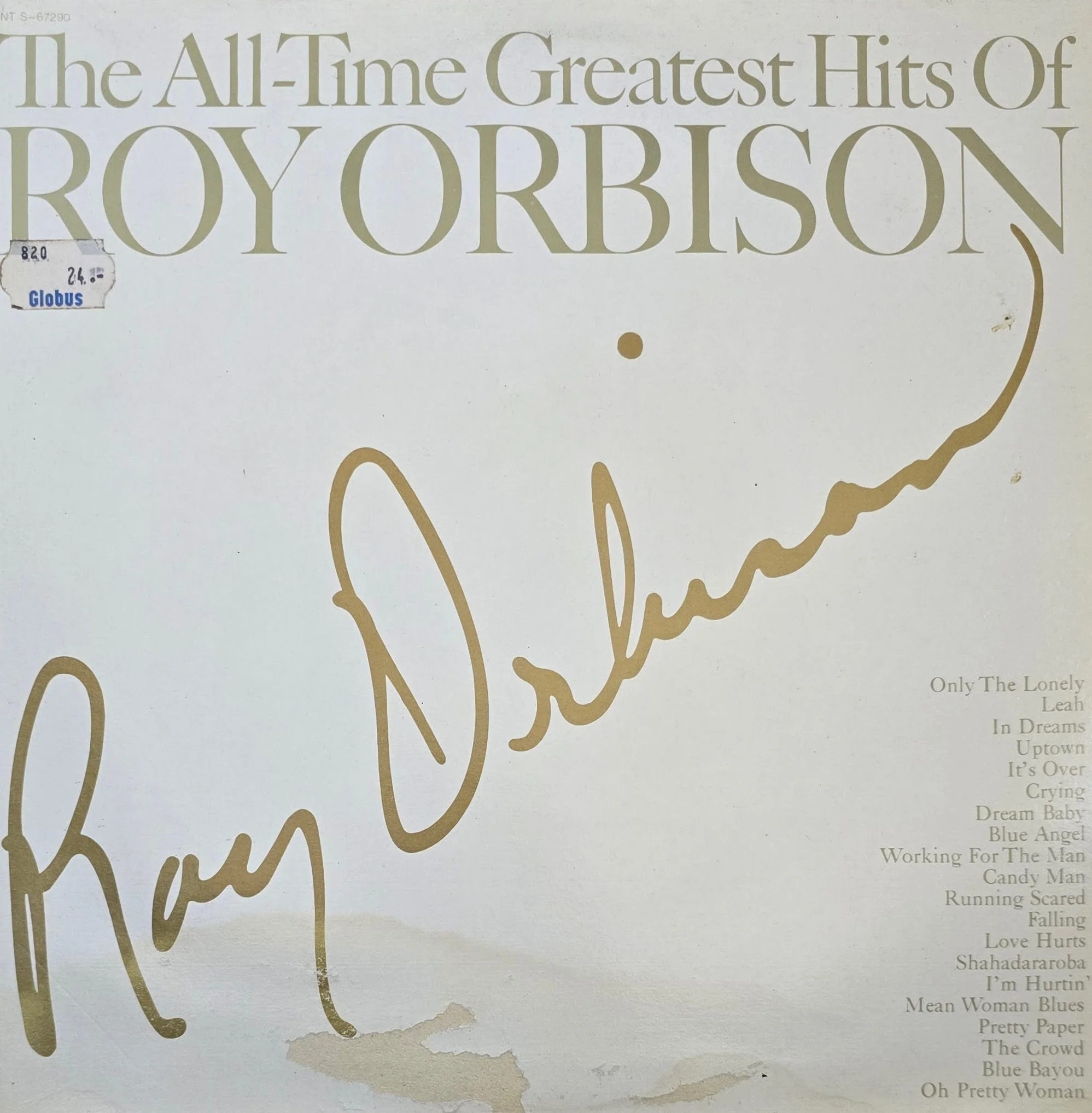 Roy Orbison – The All-Time Greatest Hits Of