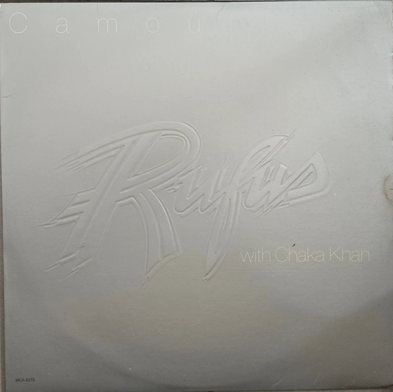 Rufus With Chaka Khan – Camouflage