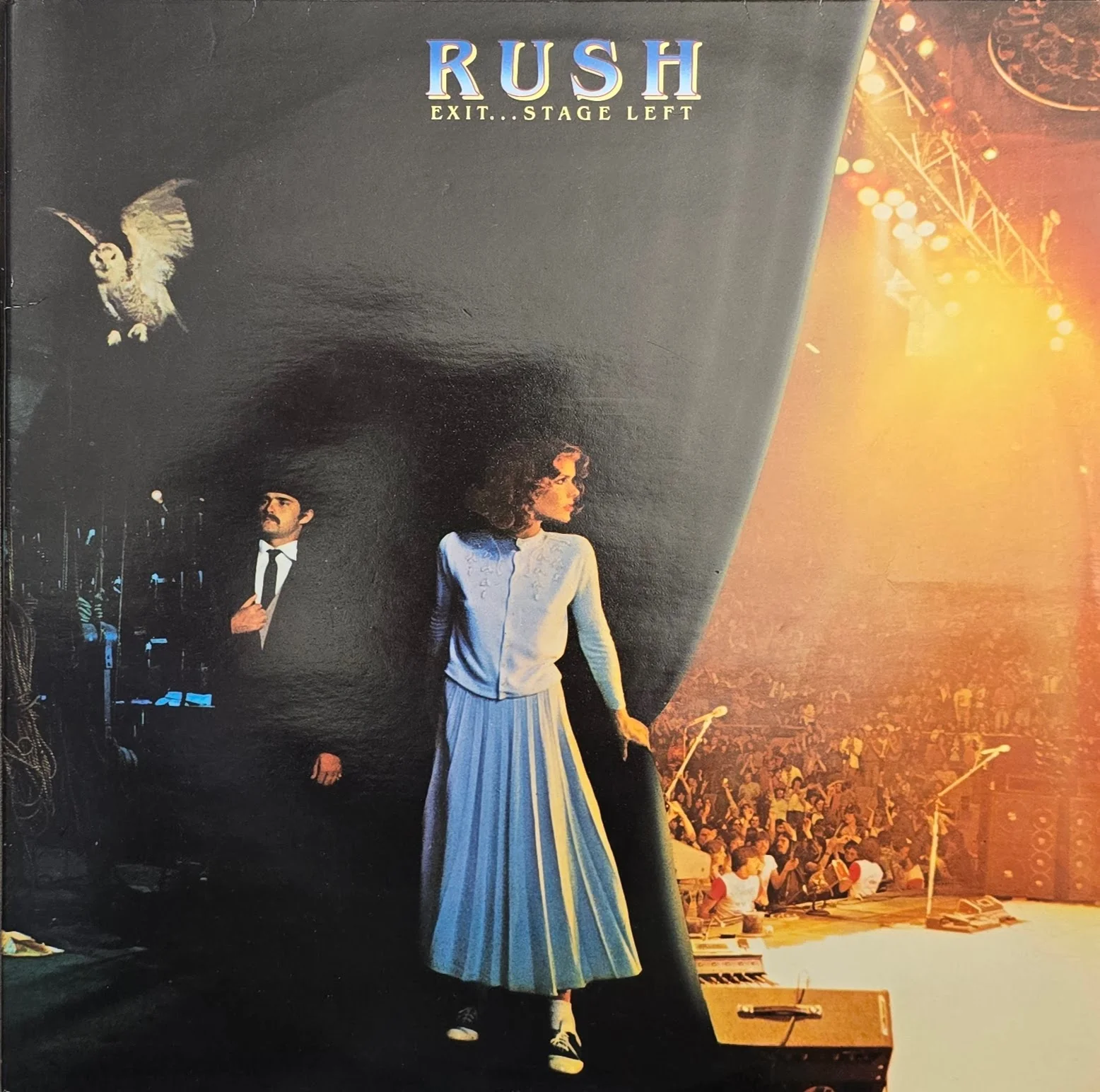 Rush – Exit...Stage Left
