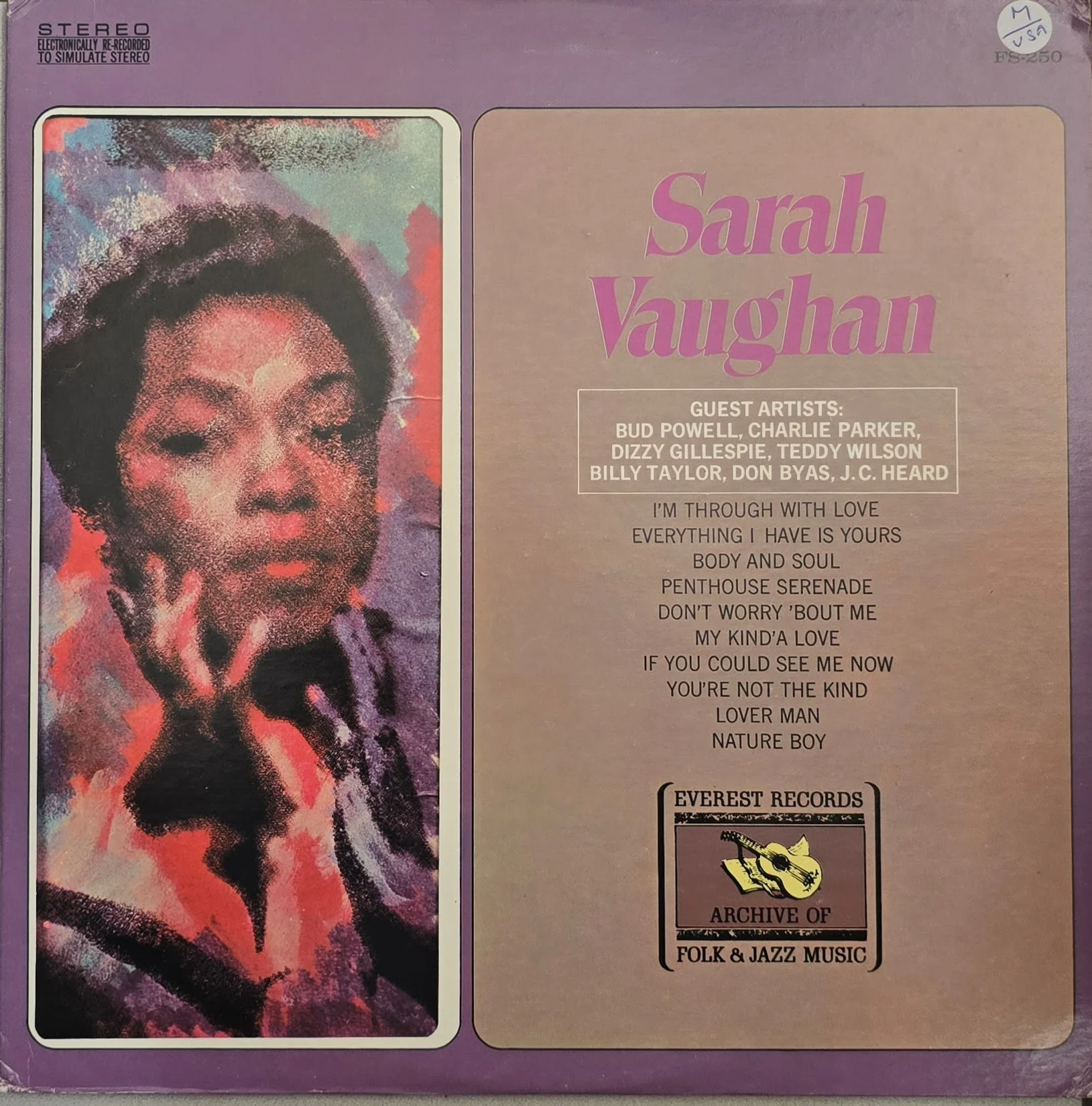Sarah Vaughan – Sarah Vaughan