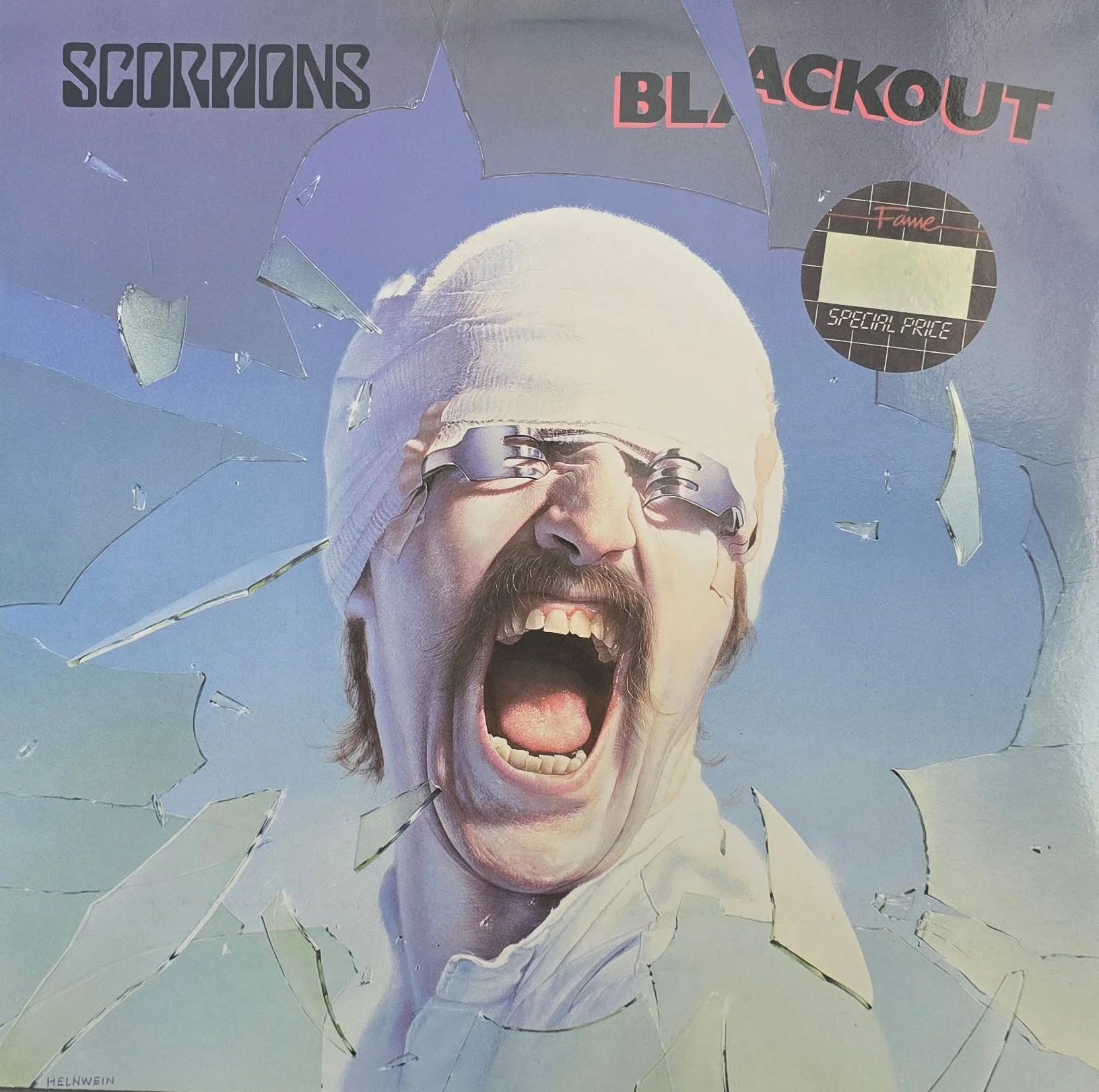 Scorpions – Blackout