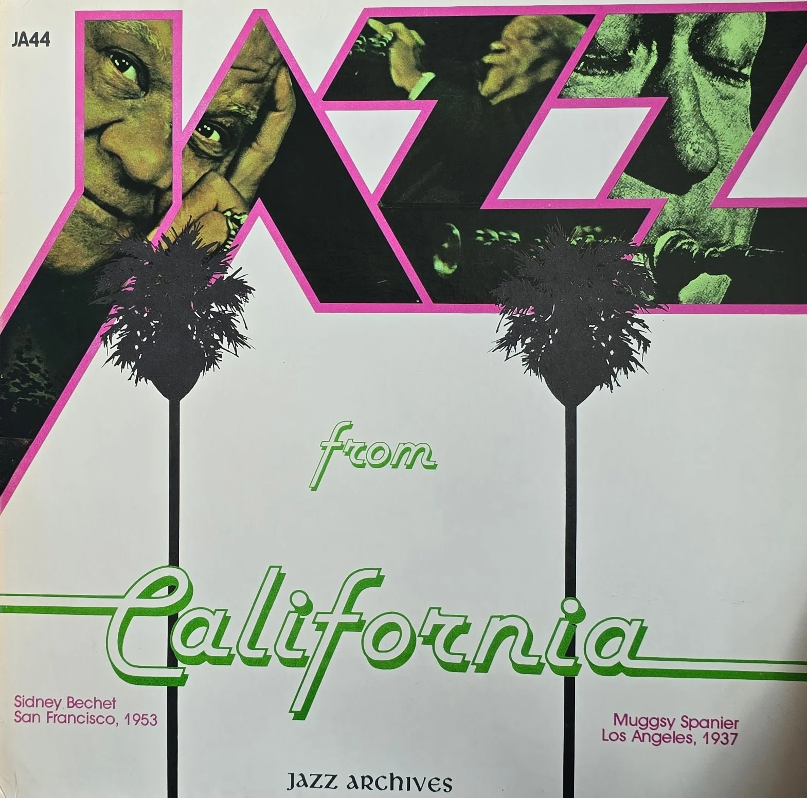 Sidney Bechet / Muggsy Spanier – Jazz From California