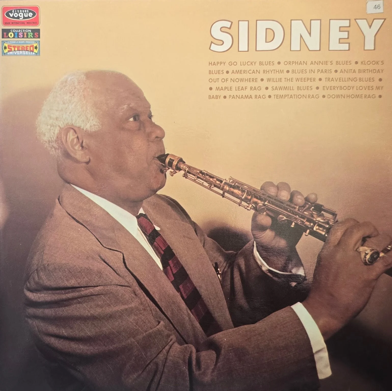 Sidney Bechet – Sidney
