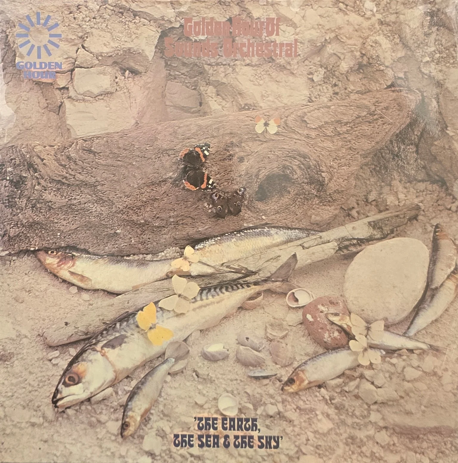 Sounds Orchestral – Golden Hour Of Sounds Orchestral - The Earth, The Sea & The Sky