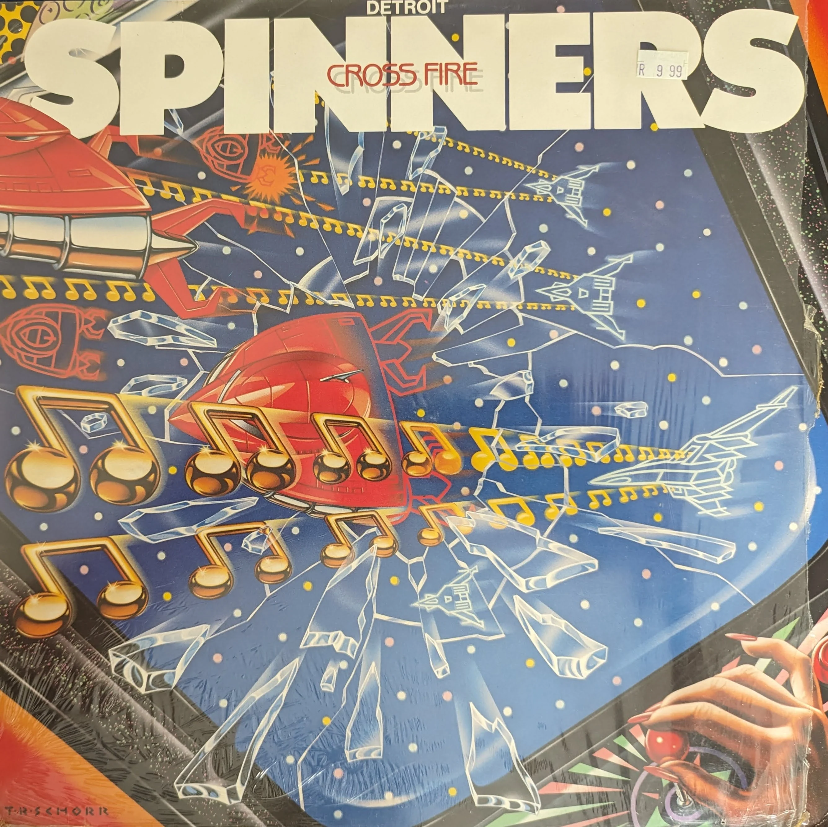 Spinners – Cross Fire