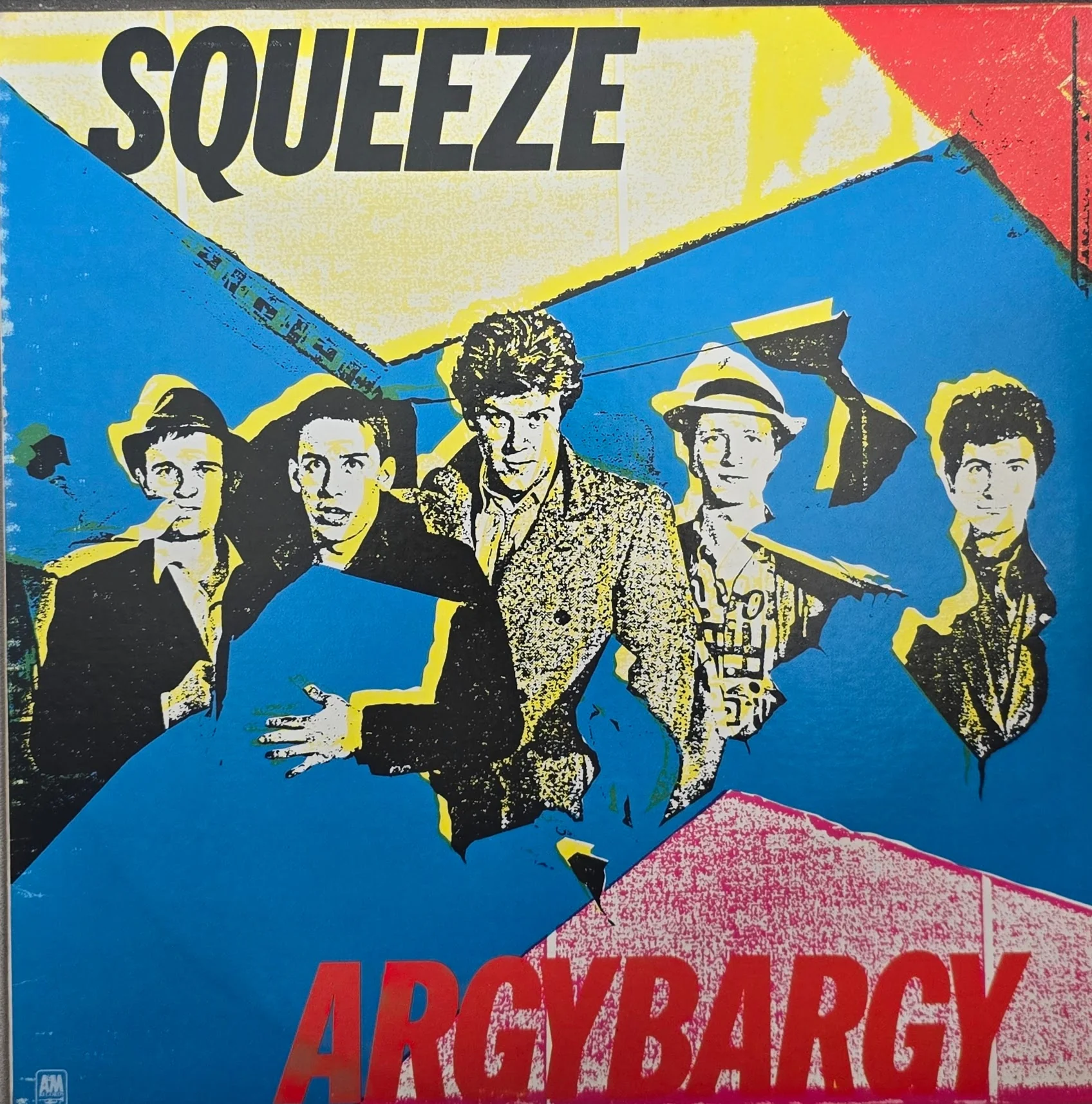Squeeze – Argybargy