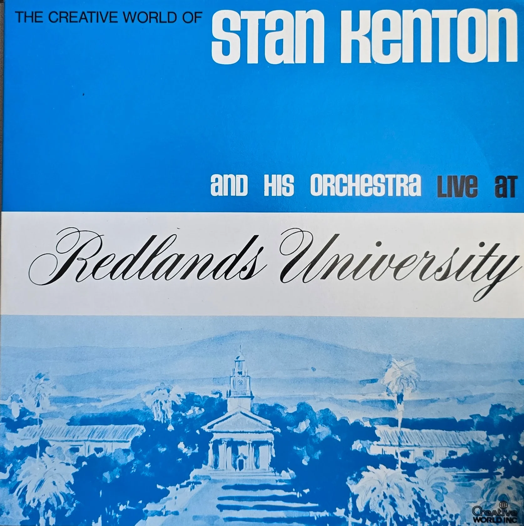 Stan Kenton And His Orchestra – Live At Redlands University